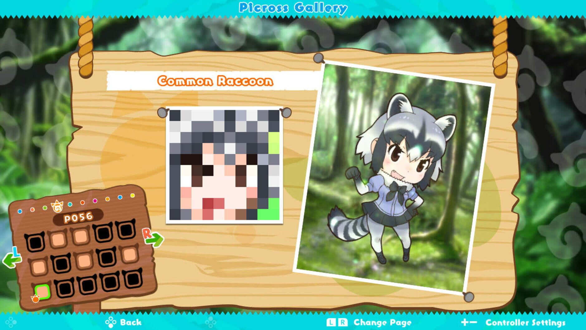 Screenshot for Kemono Friends Picross