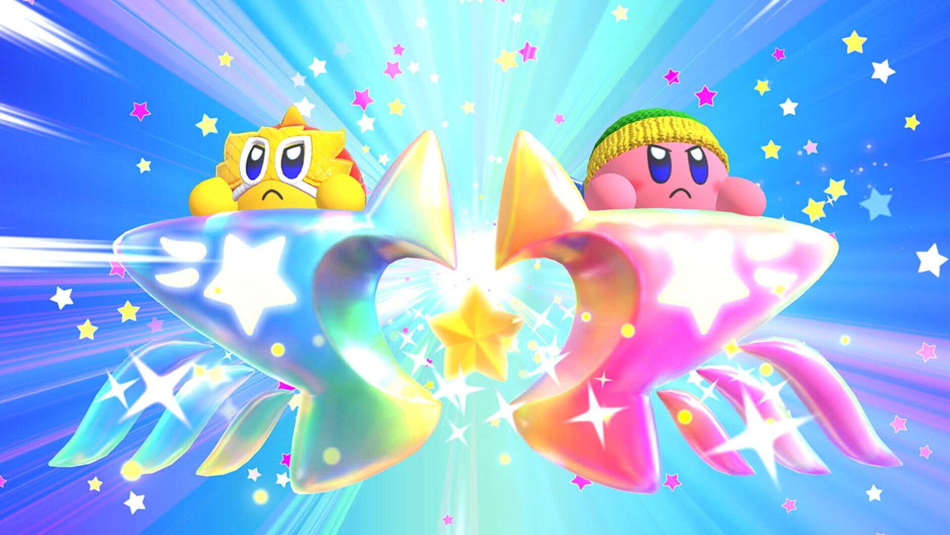 Screenshot for Kirby Fighters 2