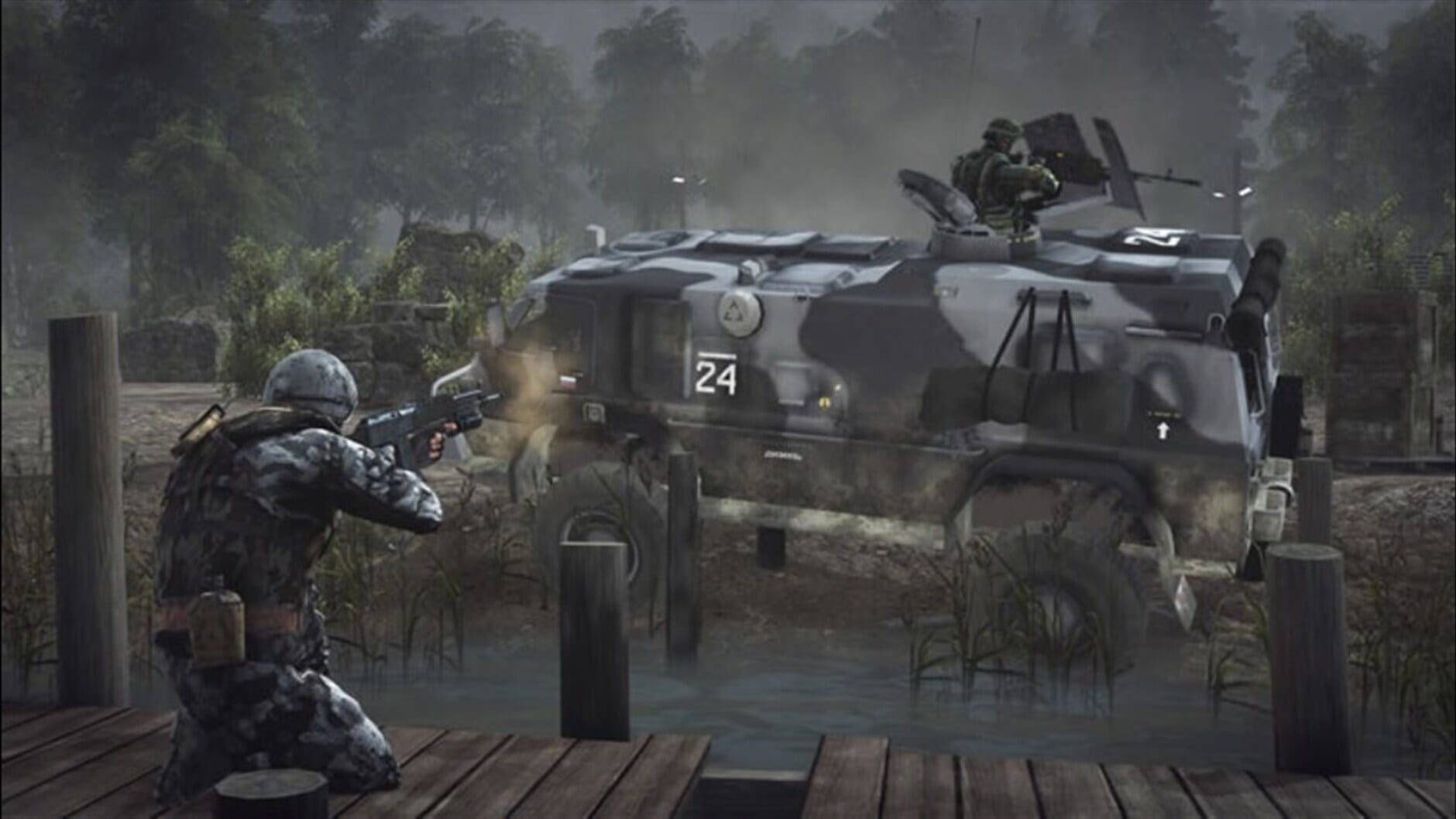 Screenshot for Battlefield: Bad Company