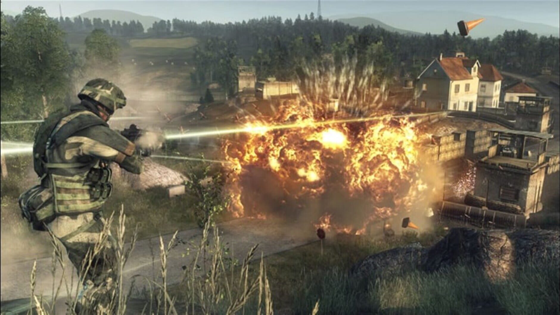 Screenshot for Battlefield: Bad Company