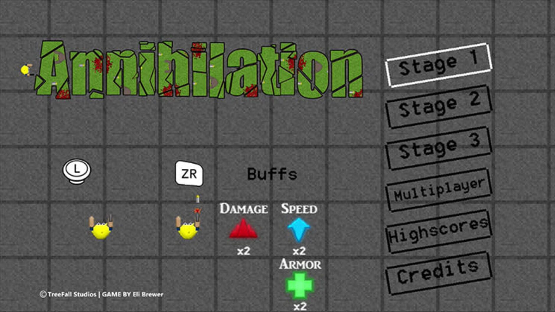 Screenshot for Annihilation