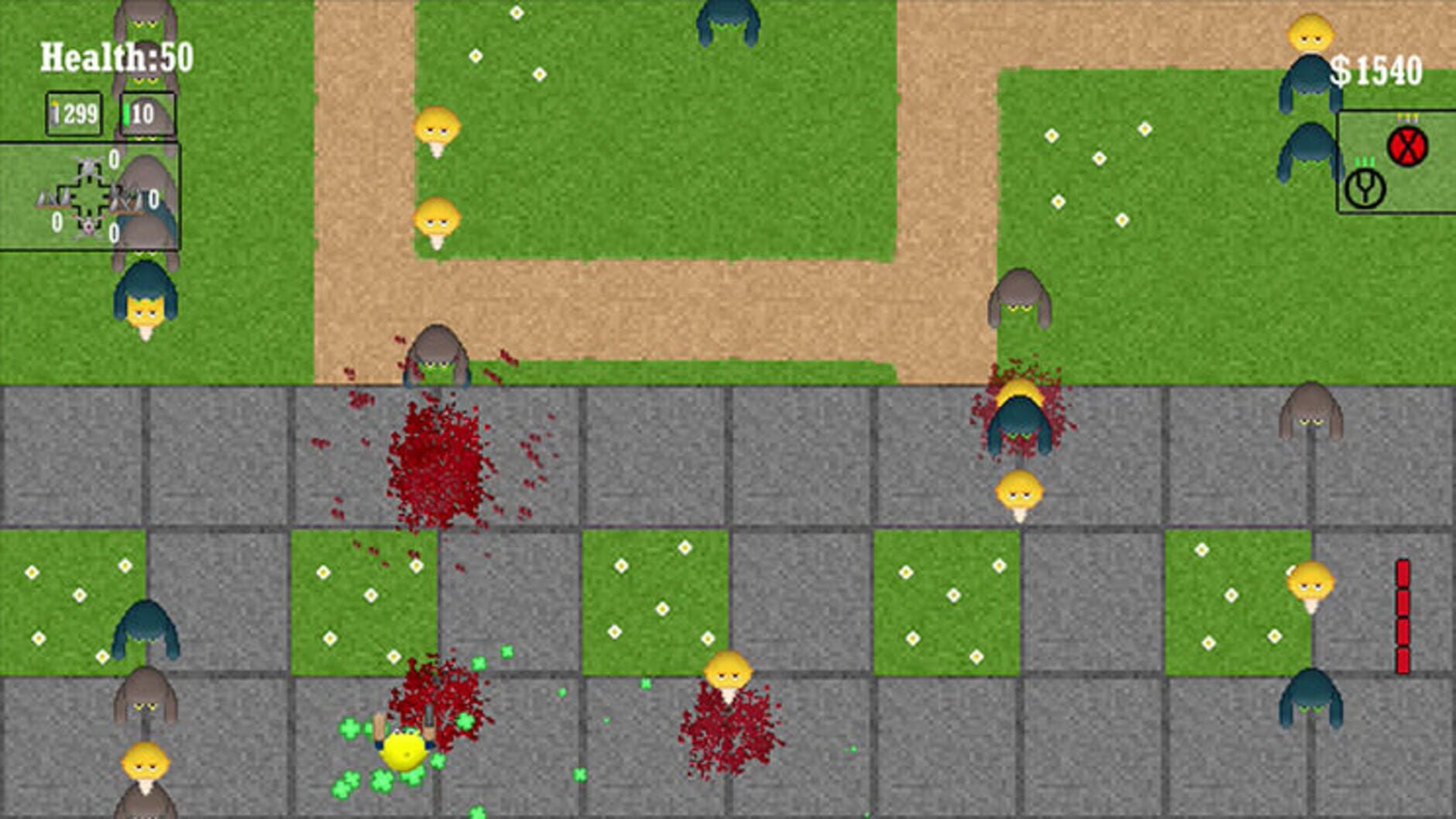 Screenshot for Annihilation