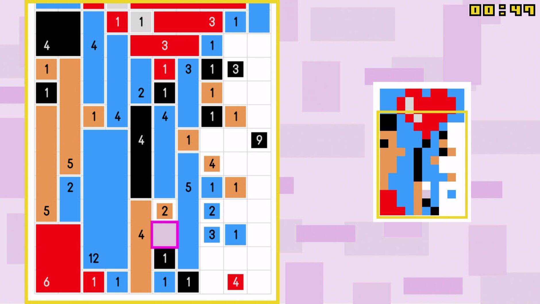 Screenshot for Block-a-Pix Deluxe
