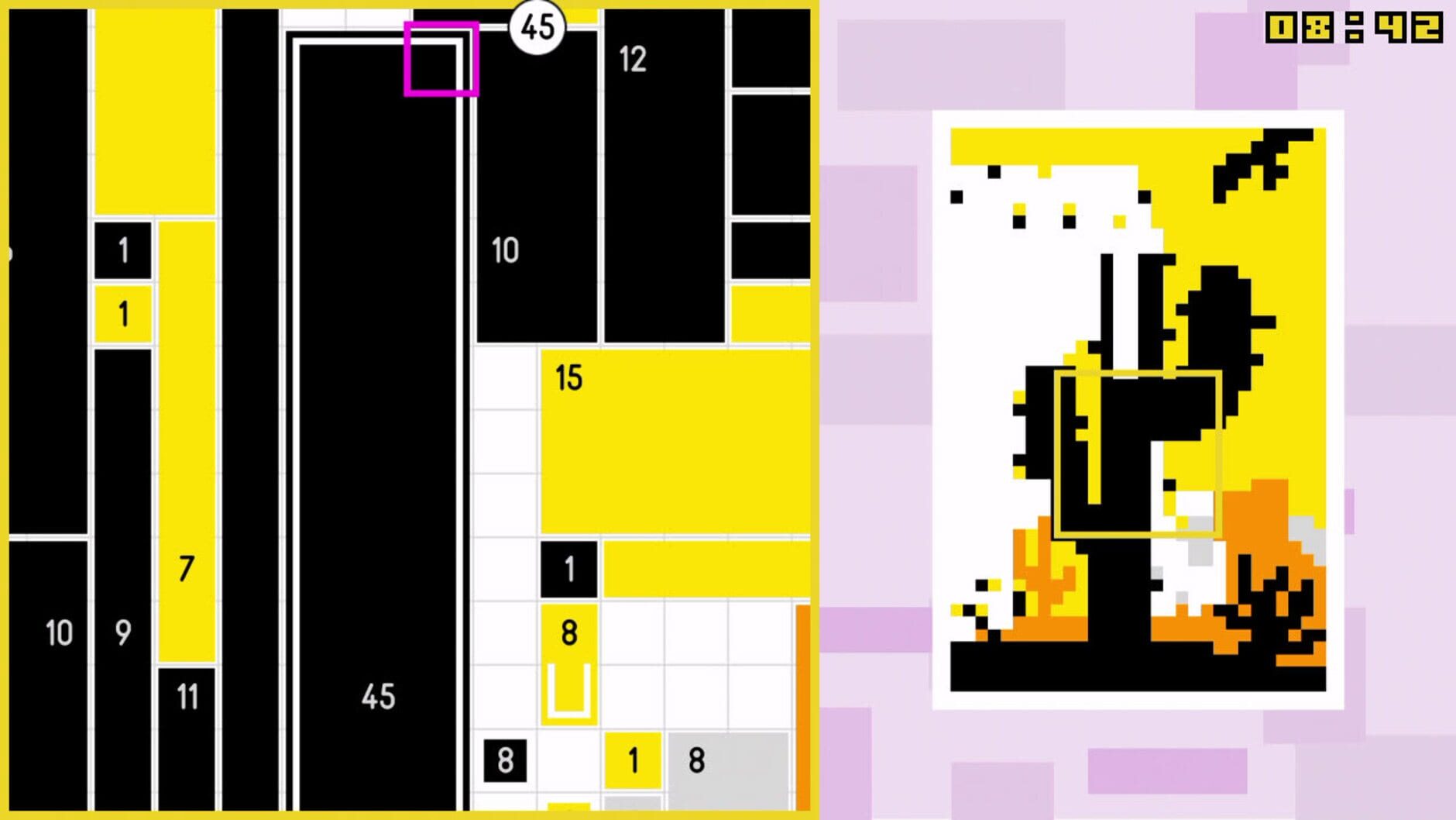 Screenshot for Block-a-Pix Deluxe