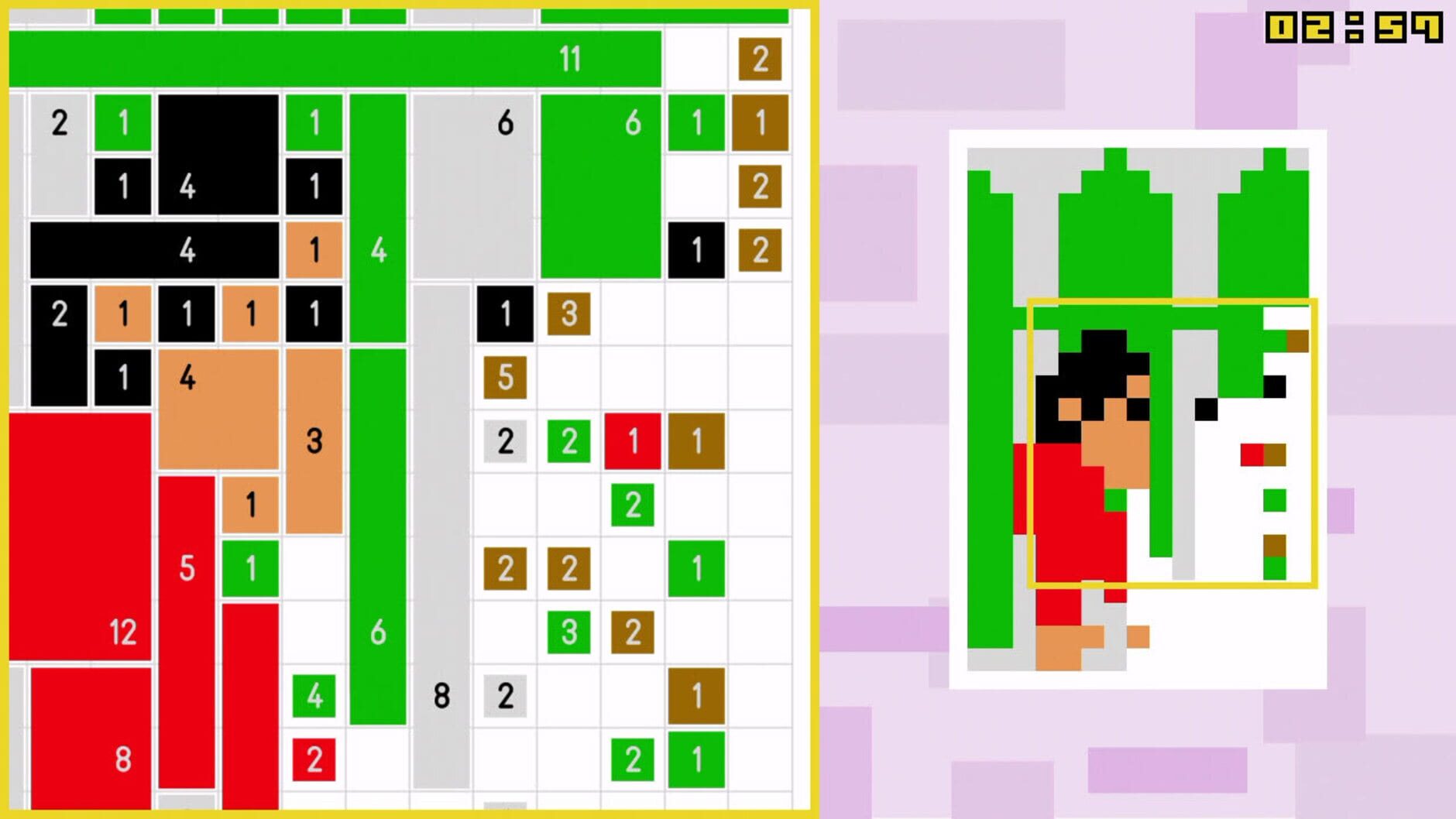 Screenshot for Block-a-Pix Deluxe