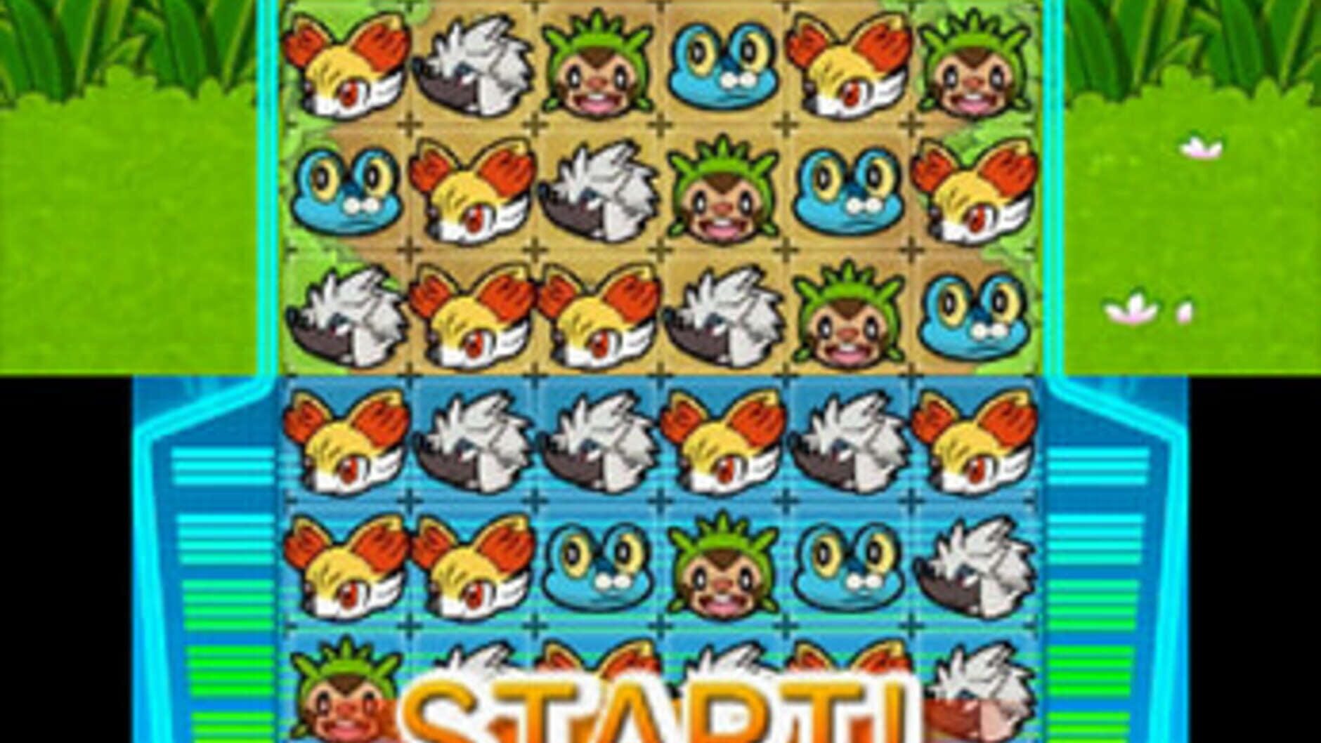 Screenshot for Pokémon Battle Trozei