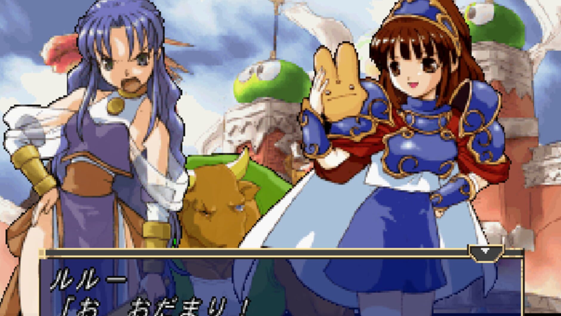 Screenshot for Waku-waku Puyo Puyo Dungeon