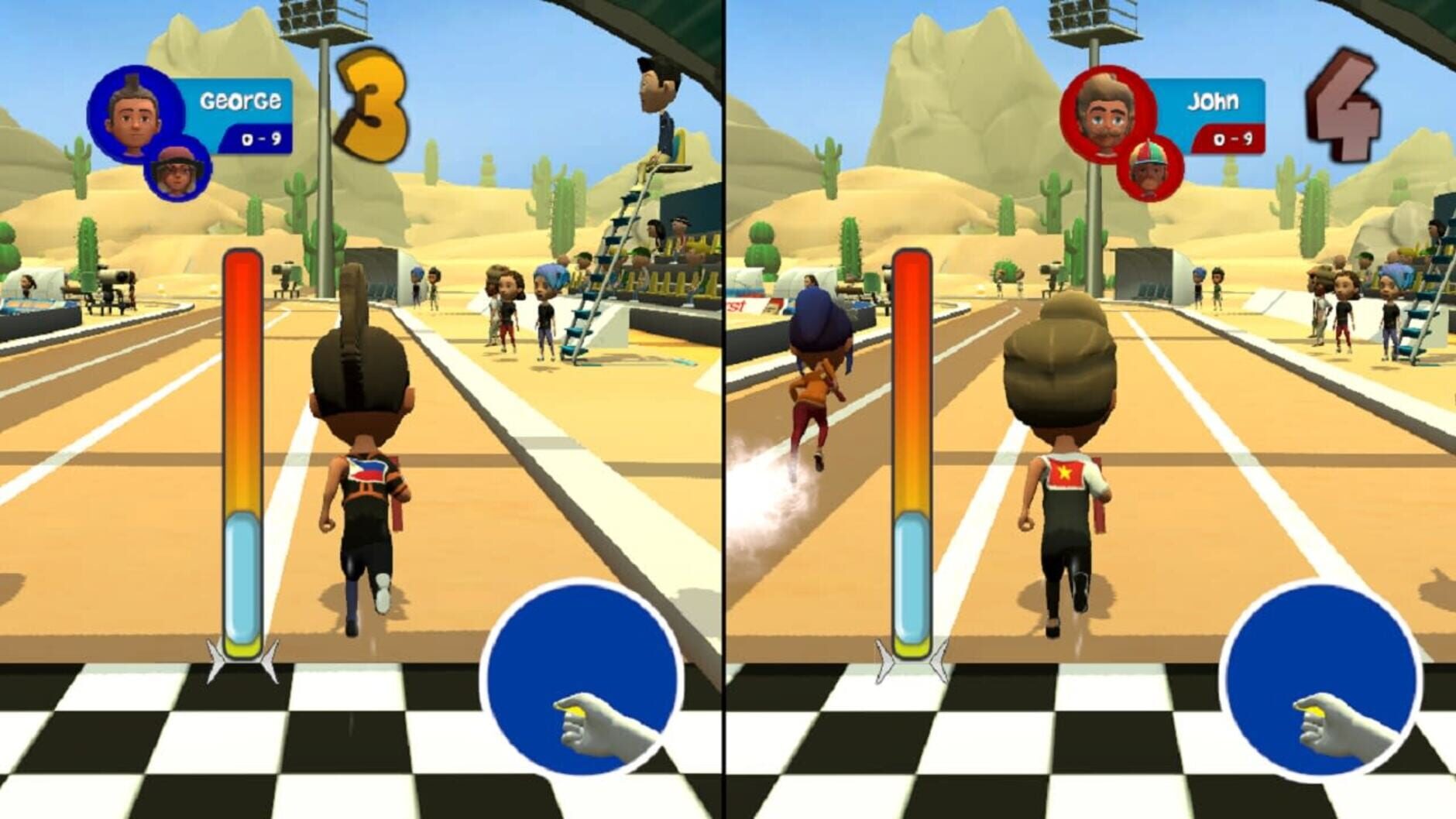 Screenshot for Instant Sports Summer Games