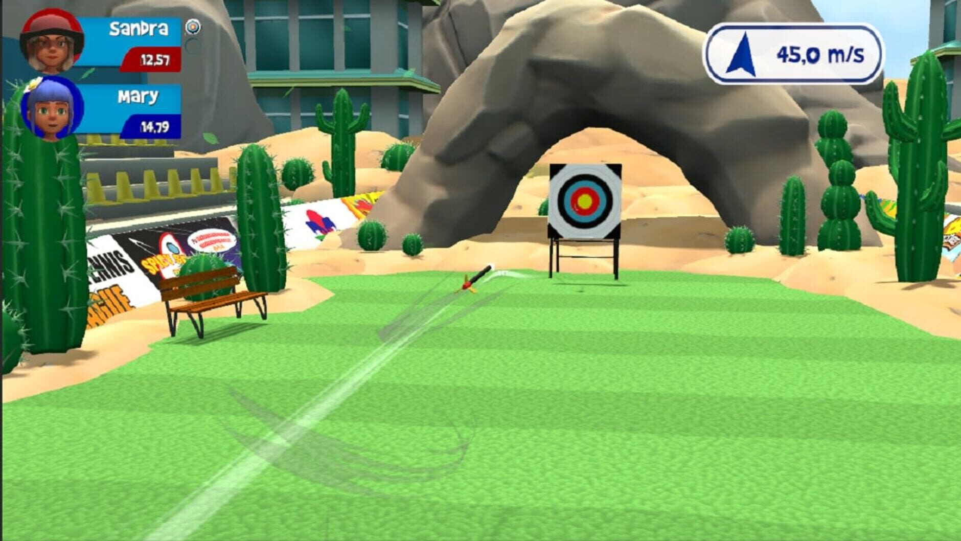 Screenshot for Instant Sports Summer Games