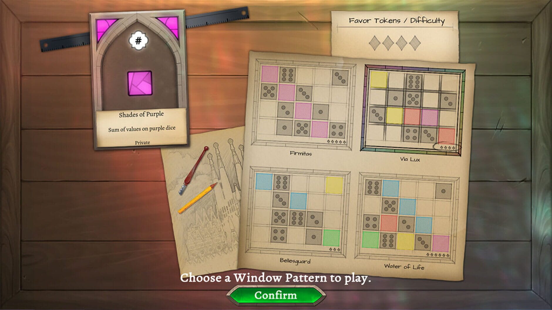 Screenshot for Sagrada