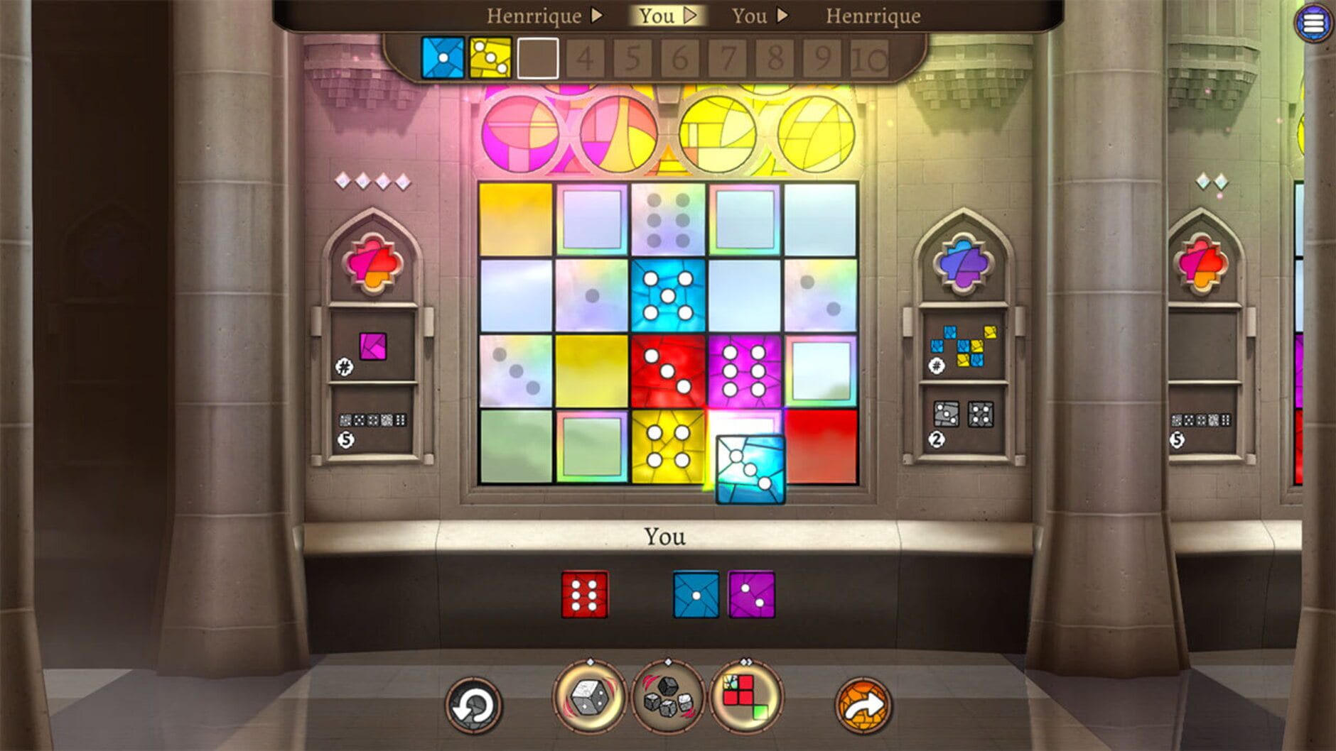 Screenshot for Sagrada