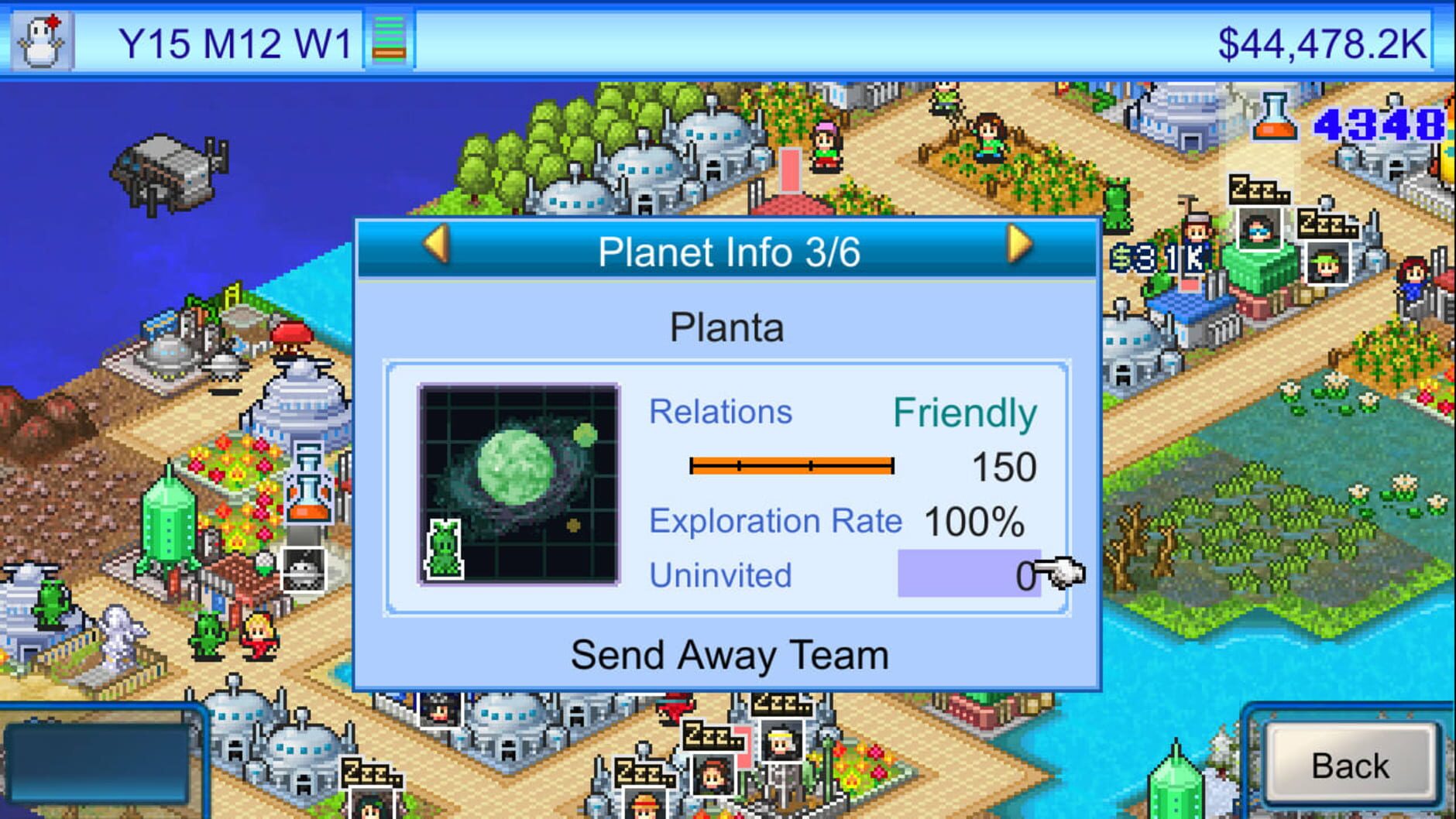 Screenshot for Epic Astro Story