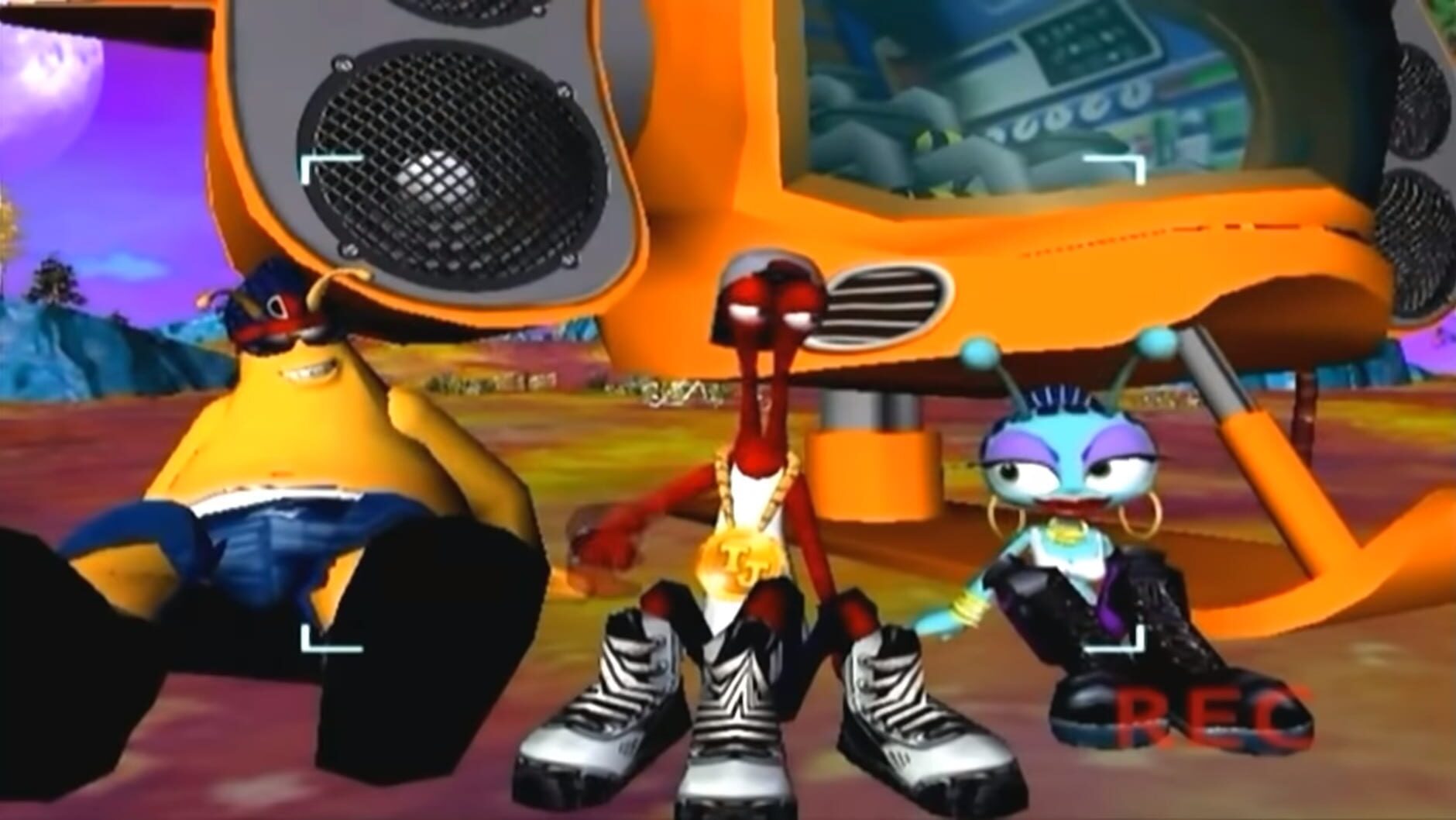 Screenshot for ToeJam & Earl III: Mission to Earth
