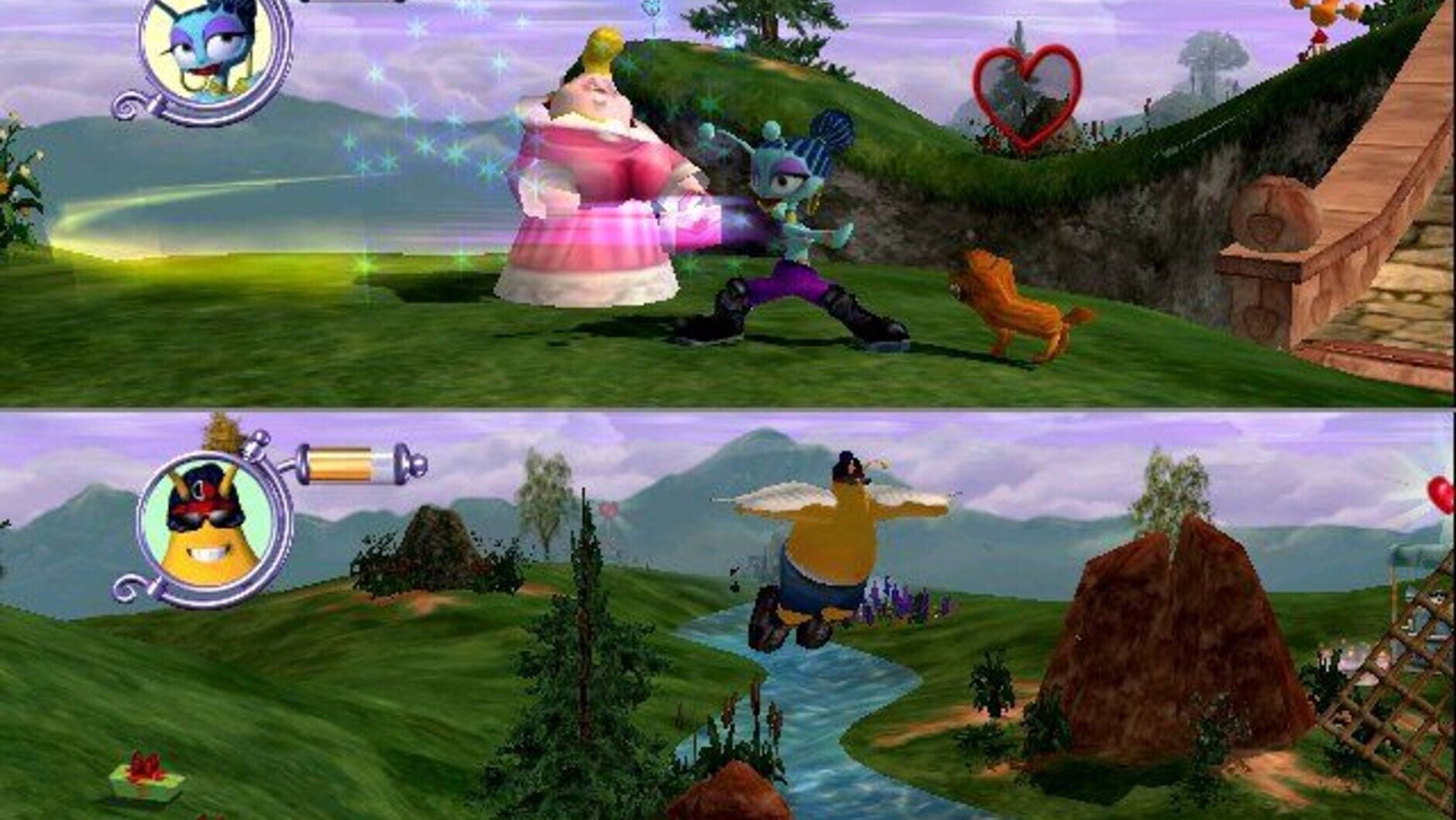 Screenshot for ToeJam & Earl III: Mission to Earth