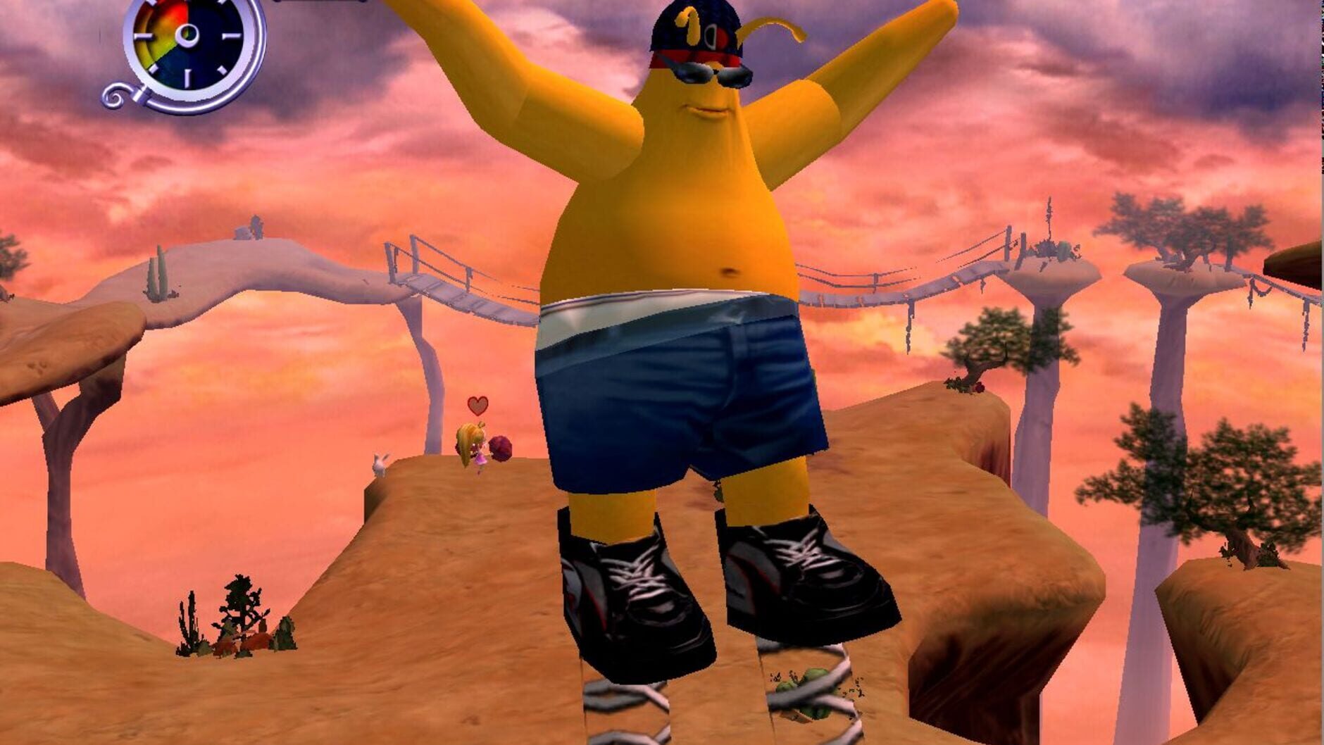 Screenshot for ToeJam & Earl III: Mission to Earth
