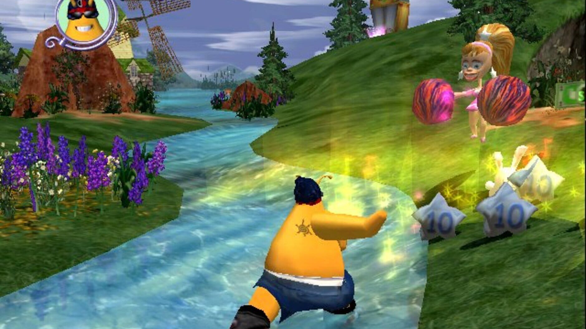 Screenshot for ToeJam & Earl III: Mission to Earth