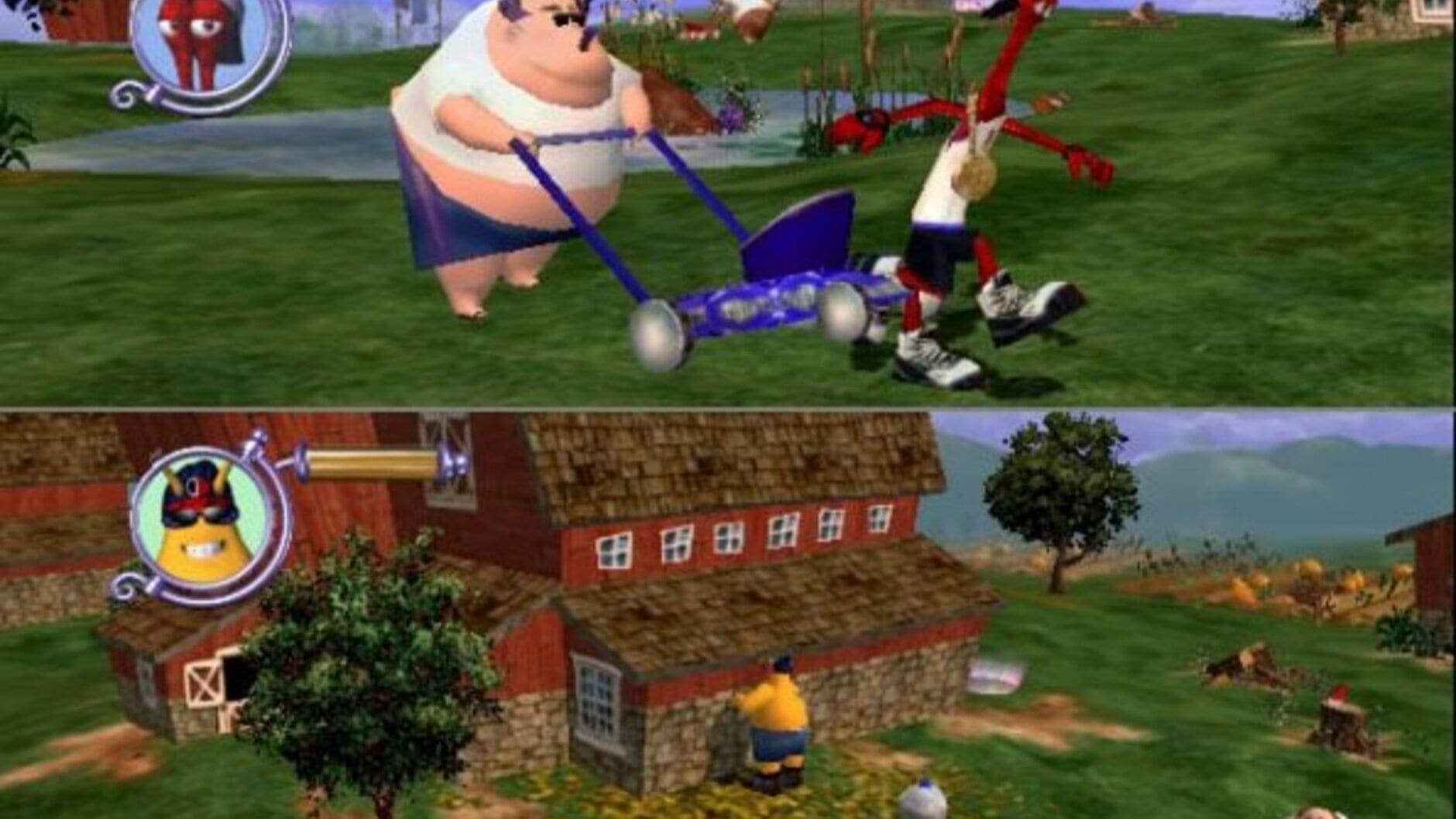 Screenshot for ToeJam & Earl III: Mission to Earth