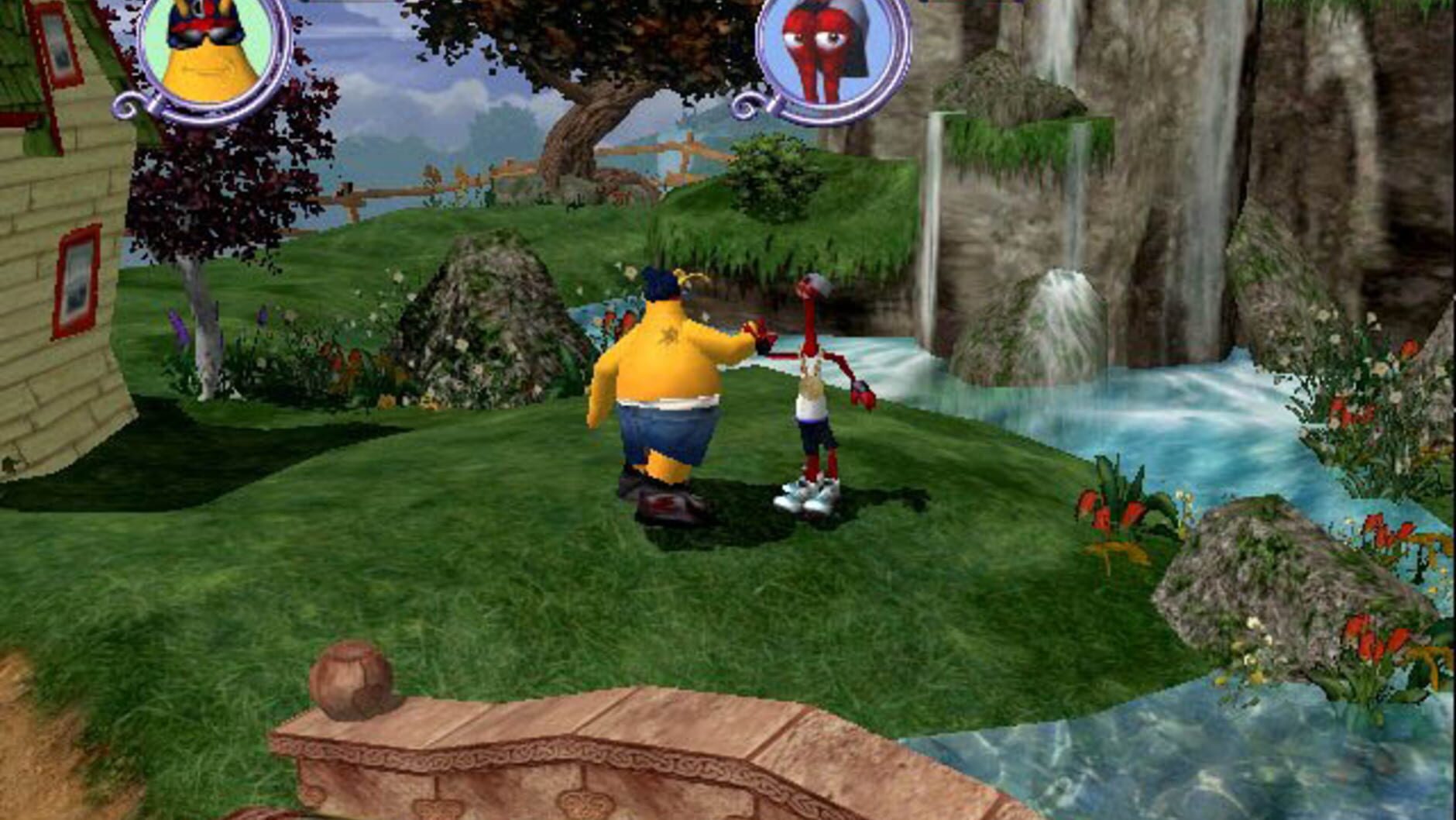 Screenshot for ToeJam & Earl III: Mission to Earth