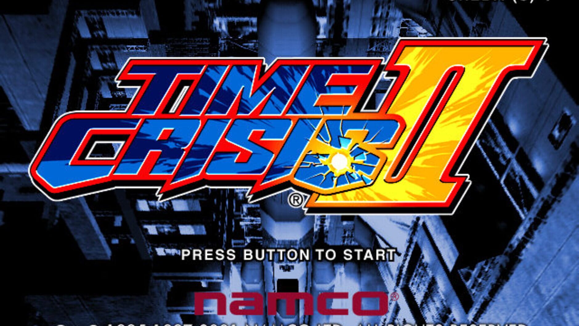Screenshot for Time Crisis II