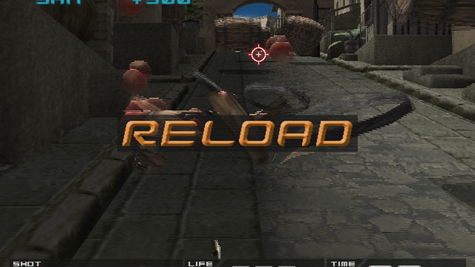 Screenshot for Time Crisis II