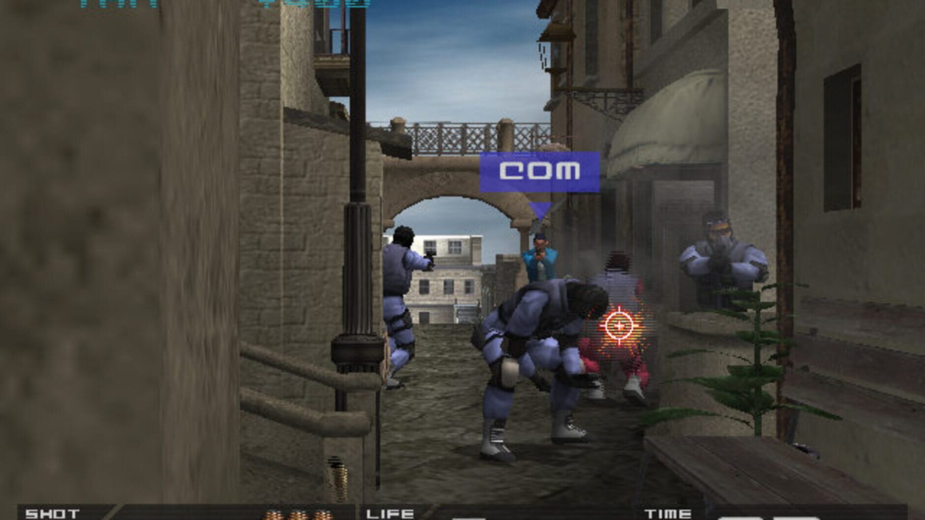 Screenshot for Time Crisis II