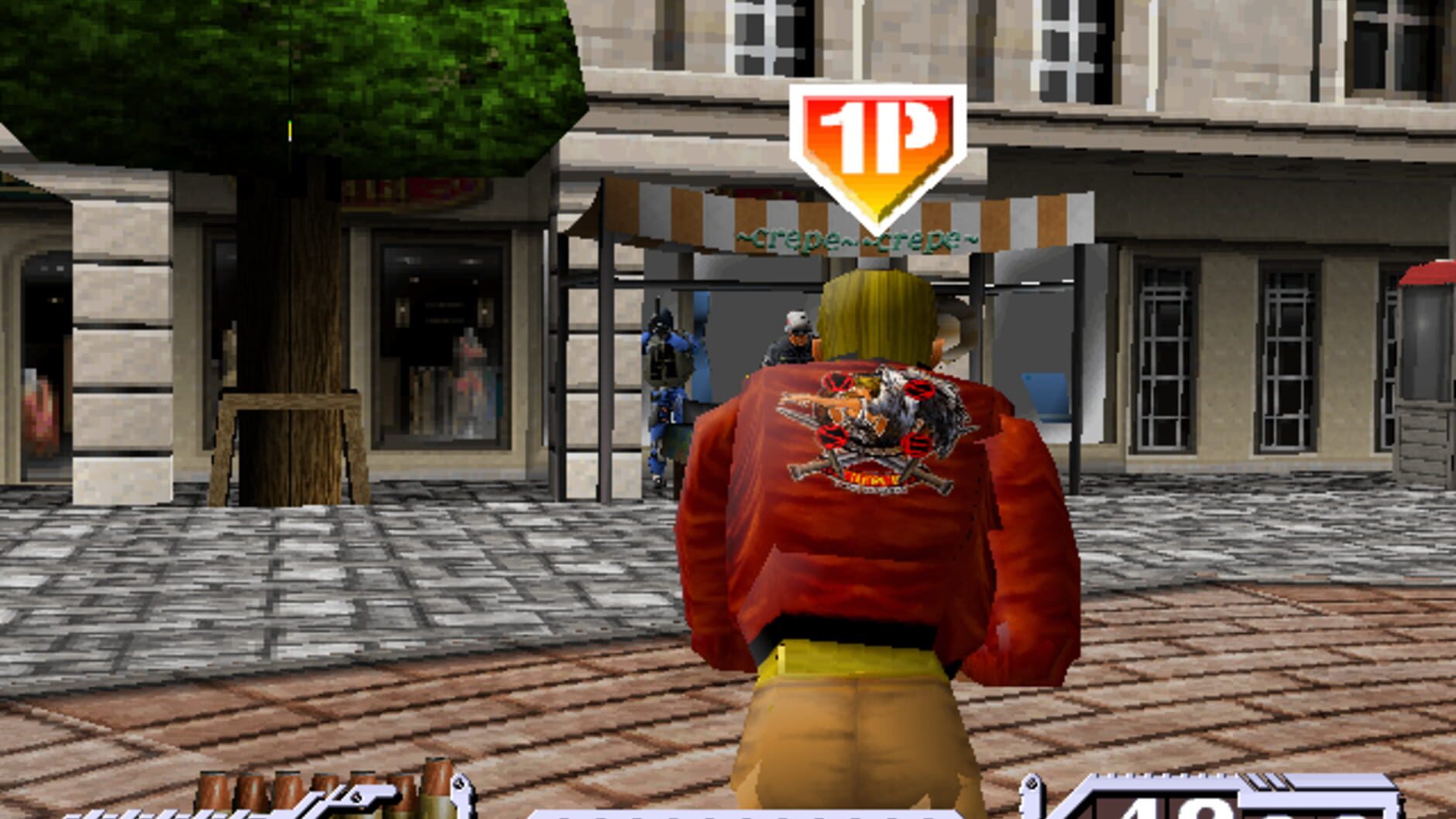 Screenshot for Time Crisis II
