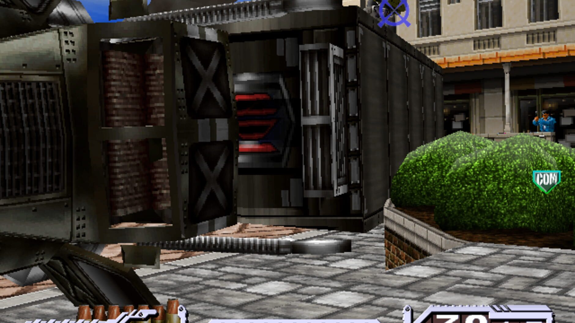 Screenshot for Time Crisis II