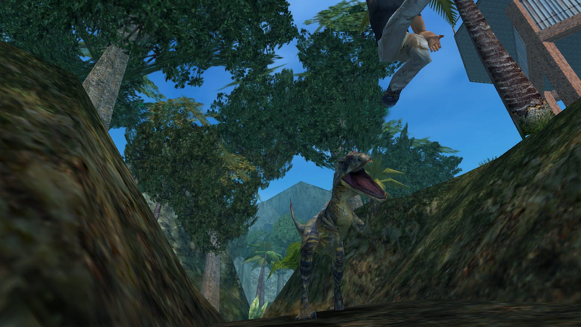 Screenshot for Jurassic Park: Survival