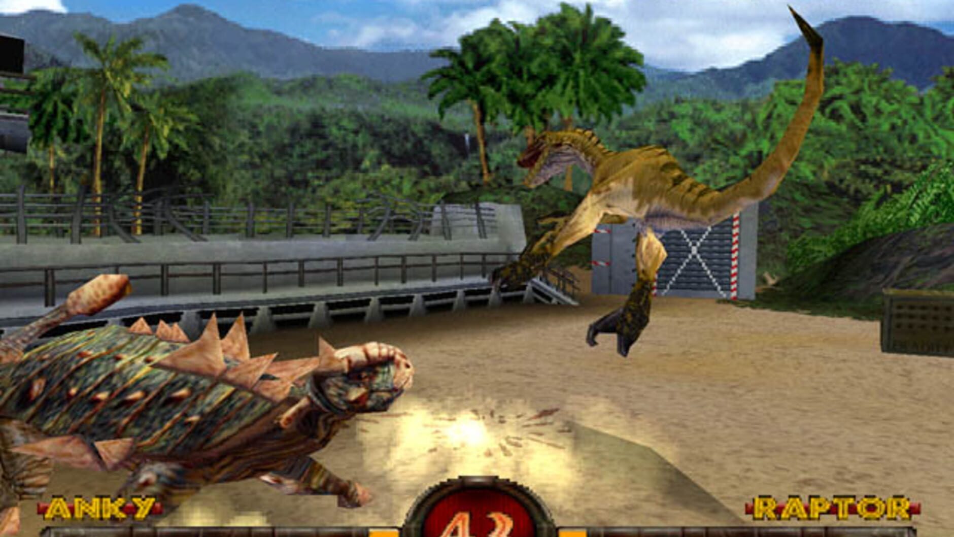 Screenshot for Warpath: Jurassic Park