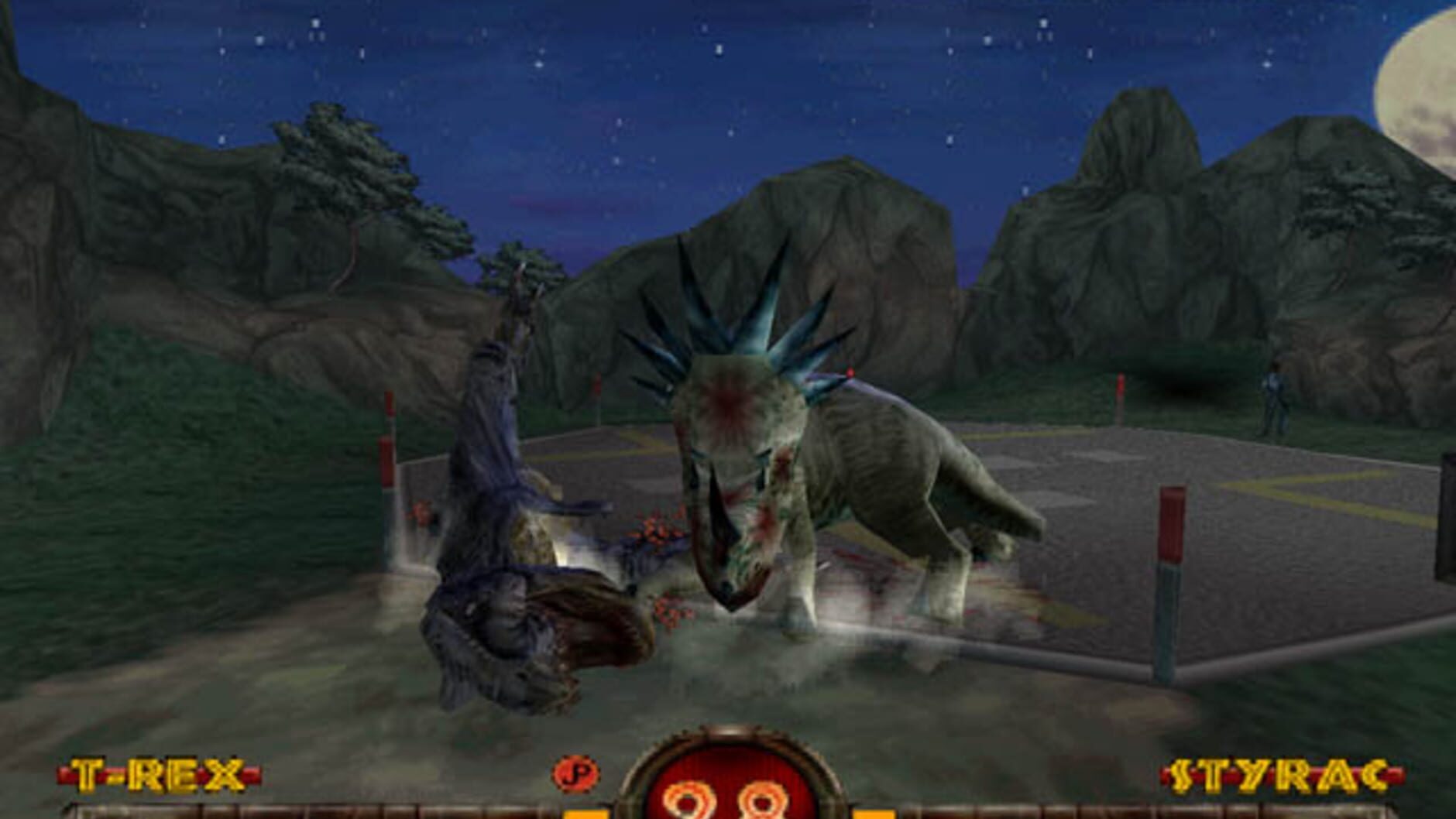 Screenshot for Warpath: Jurassic Park