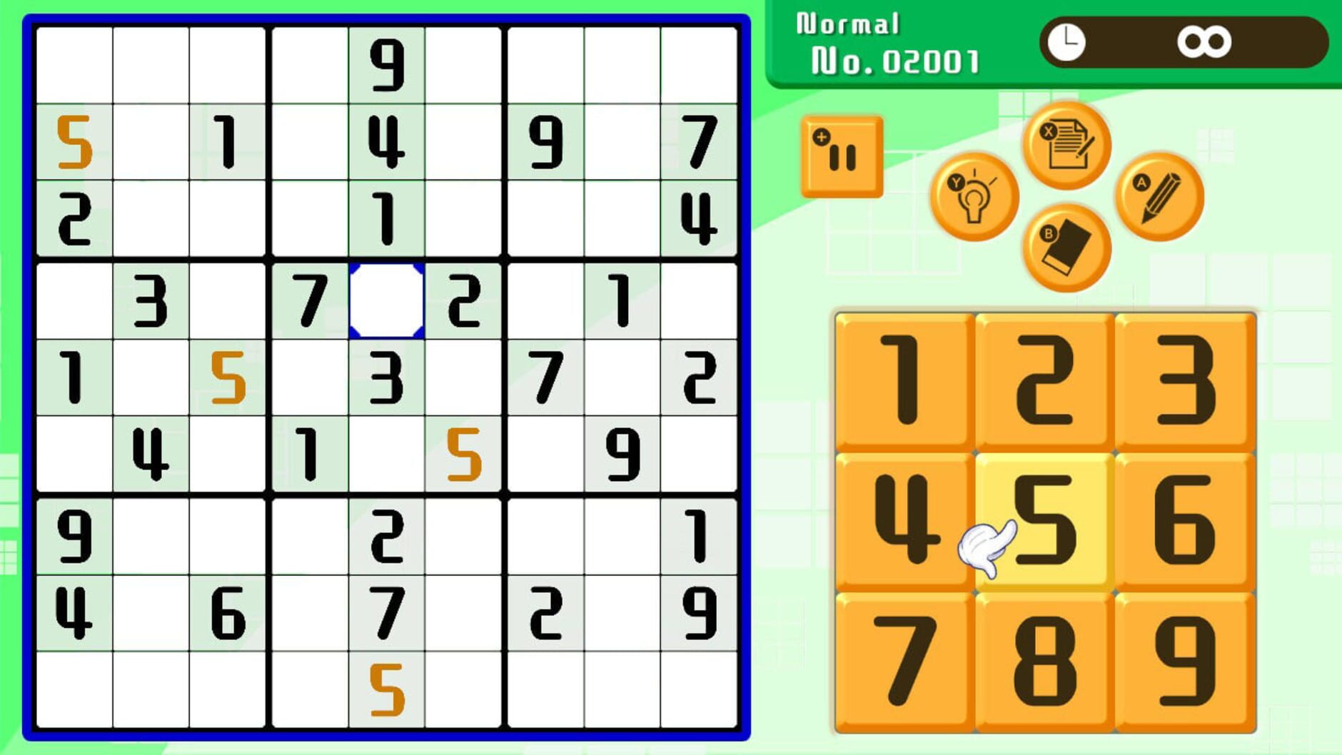 Screenshot for Number Place 10000