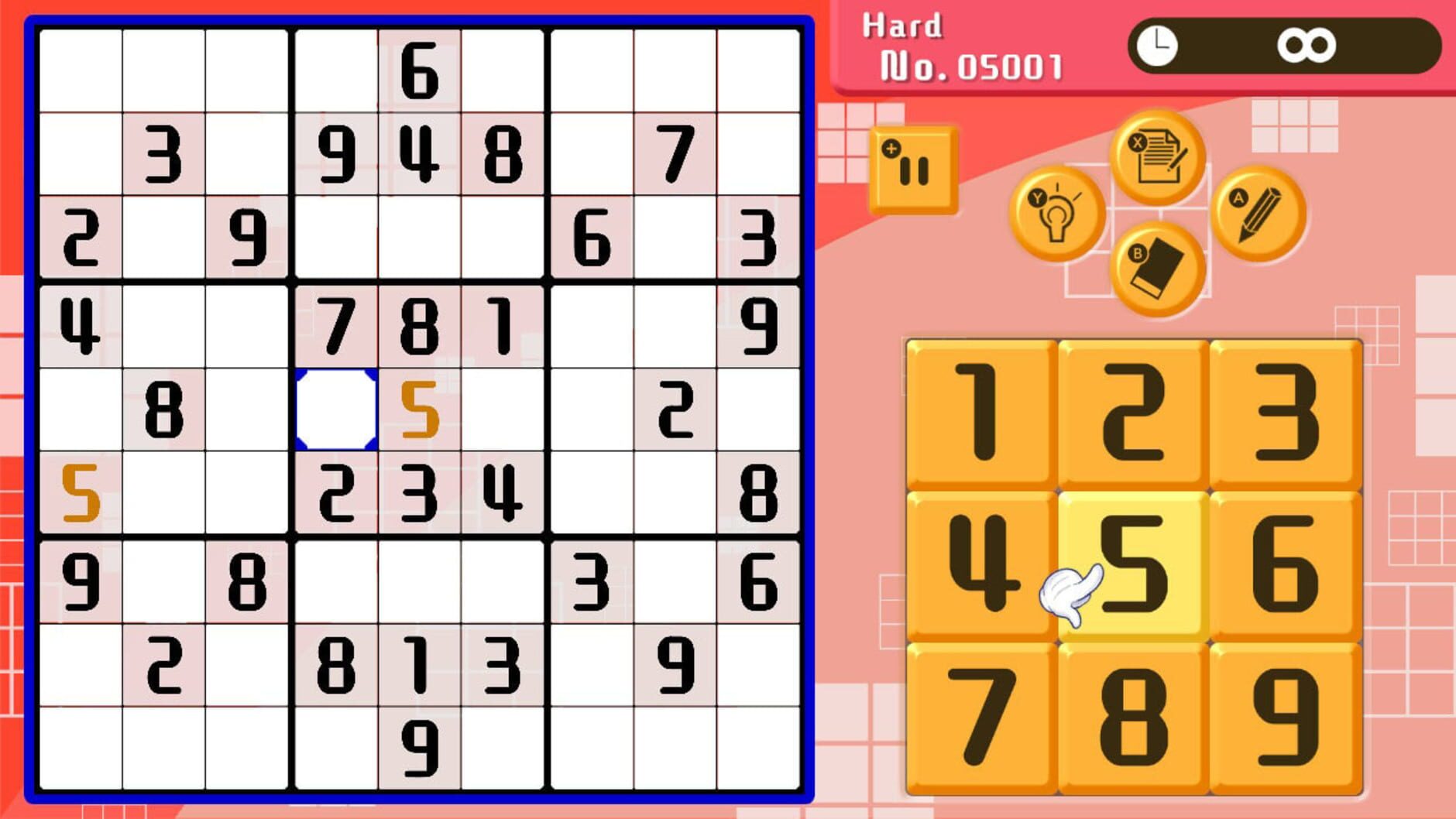 Screenshot for Number Place 10000