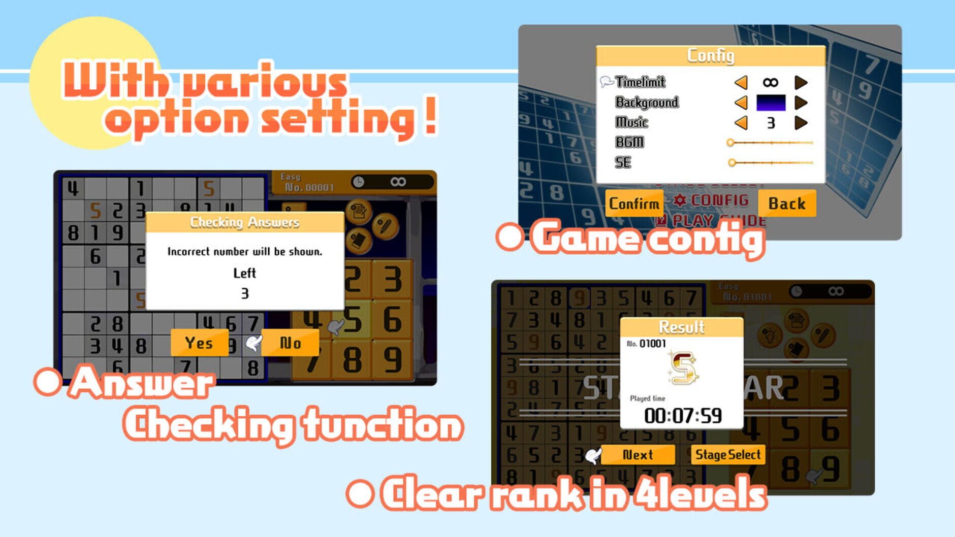 Screenshot for Number Place 10000