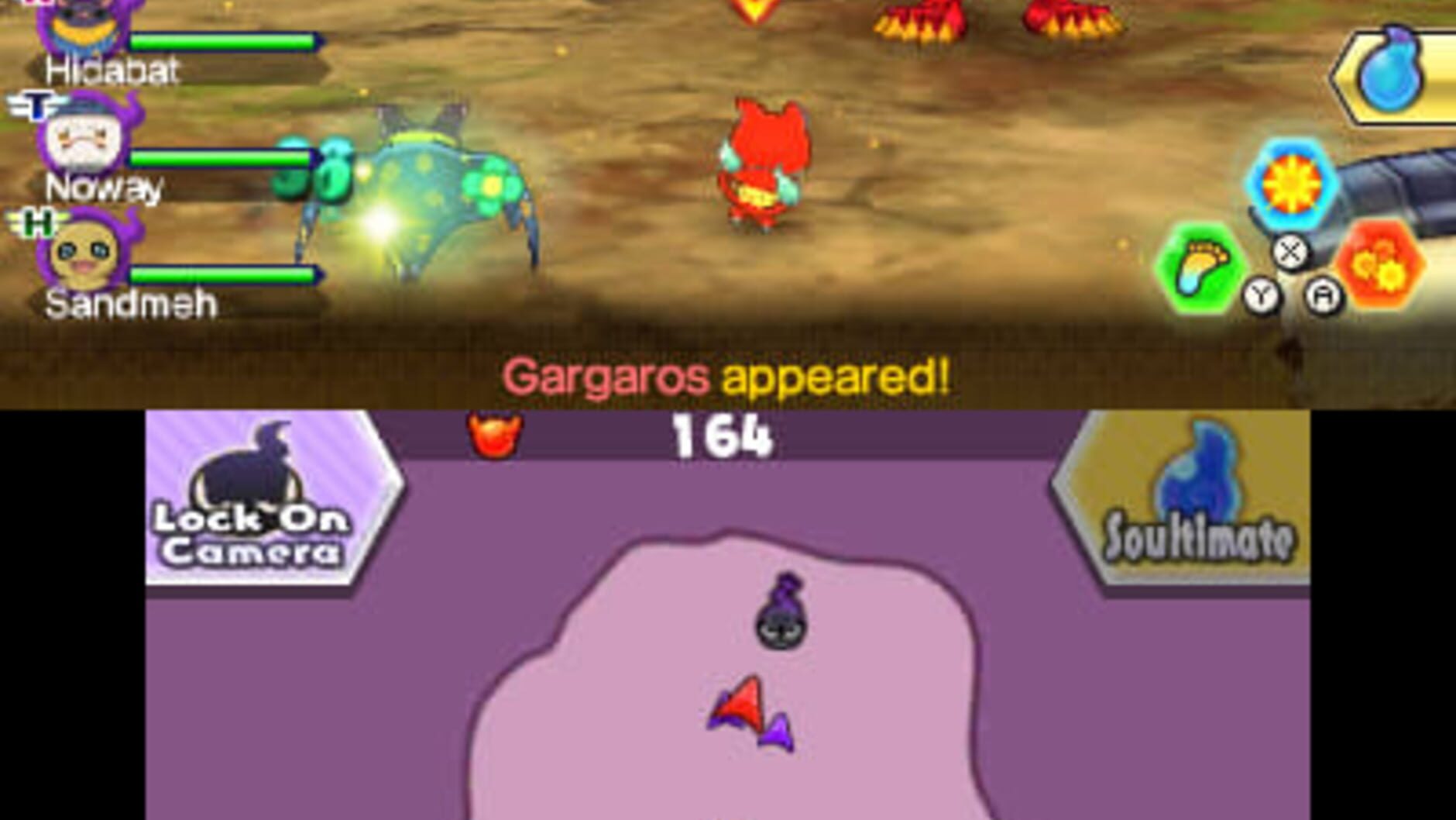 Screenshot for Yo-Kai Watch Blasters: White Dog Squad