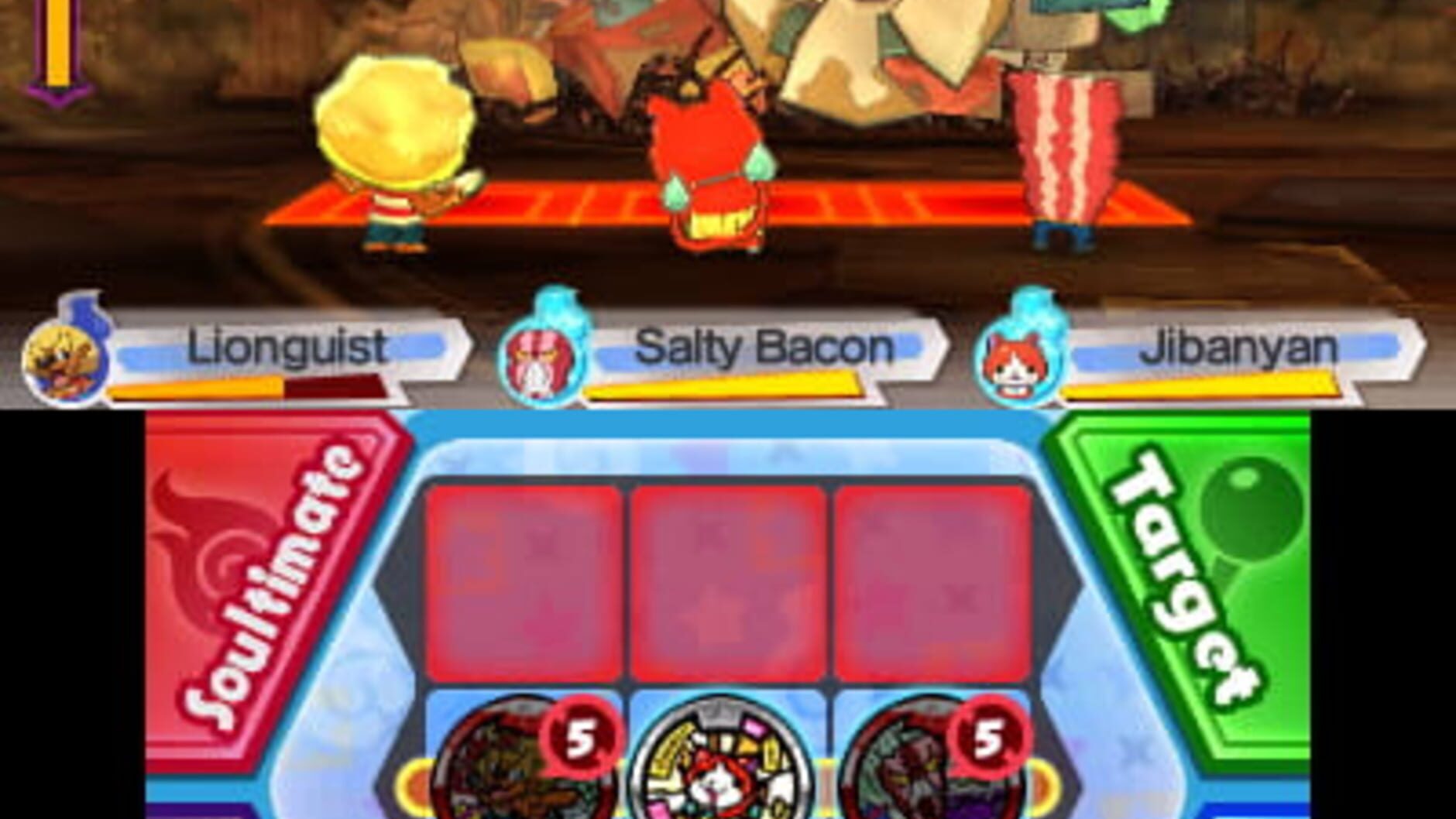 Screenshot for Yo-kai Watch 3