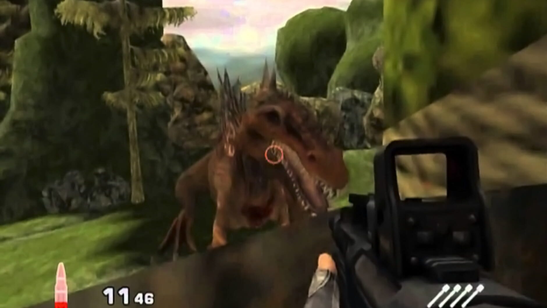 Screenshot for Jurassic: The Hunted