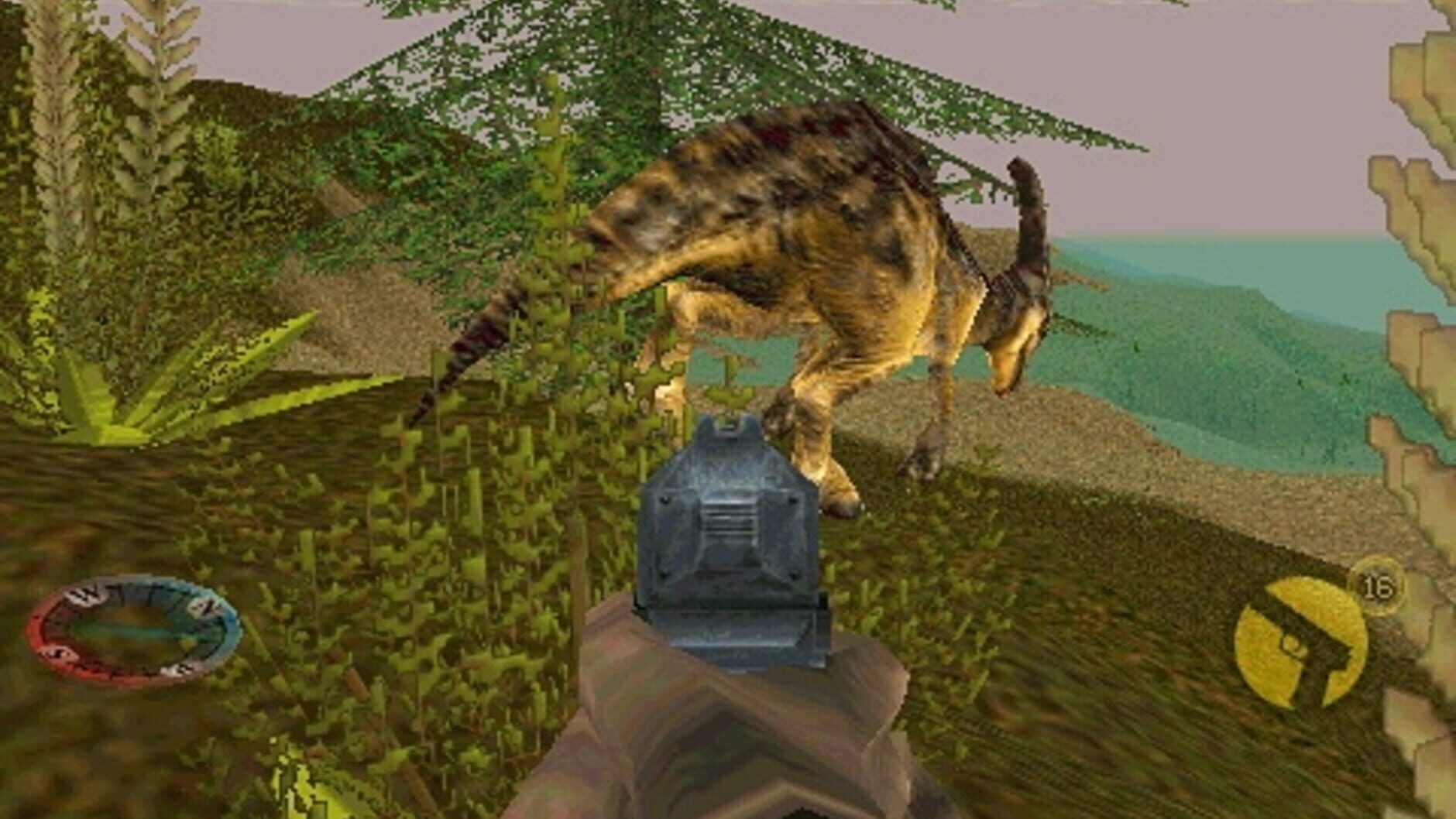 Screenshot for Carnivores: Dinosaur Hunter