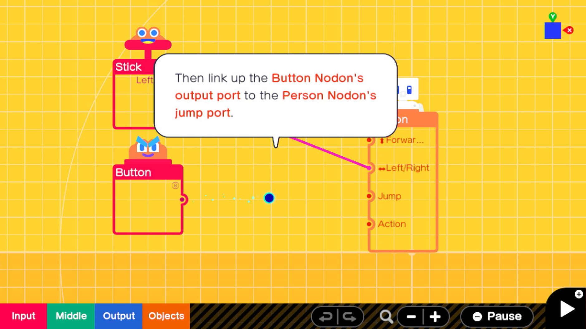 Screenshot for Game Builder Garage