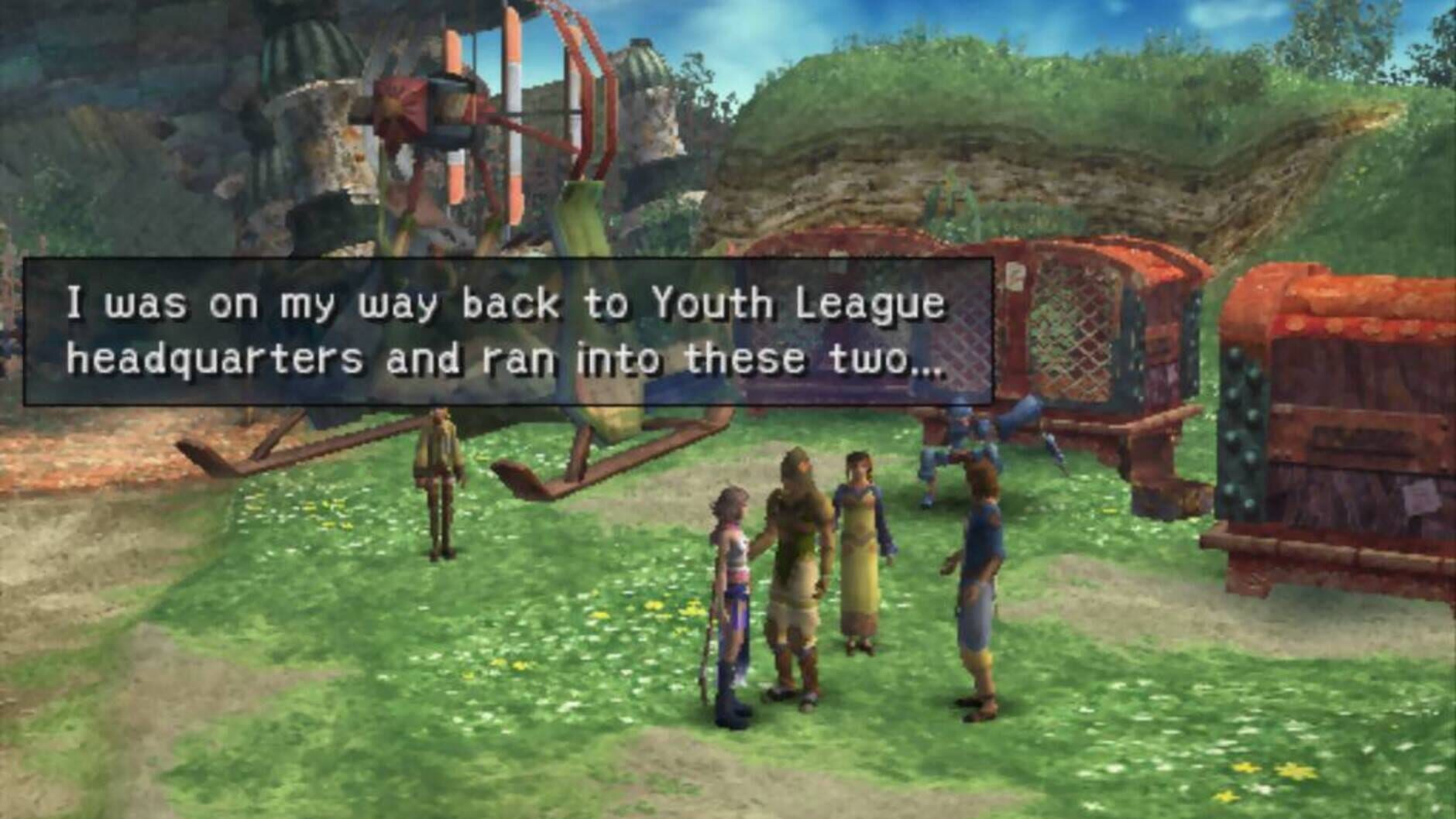 Screenshot for Final Fantasy X-2