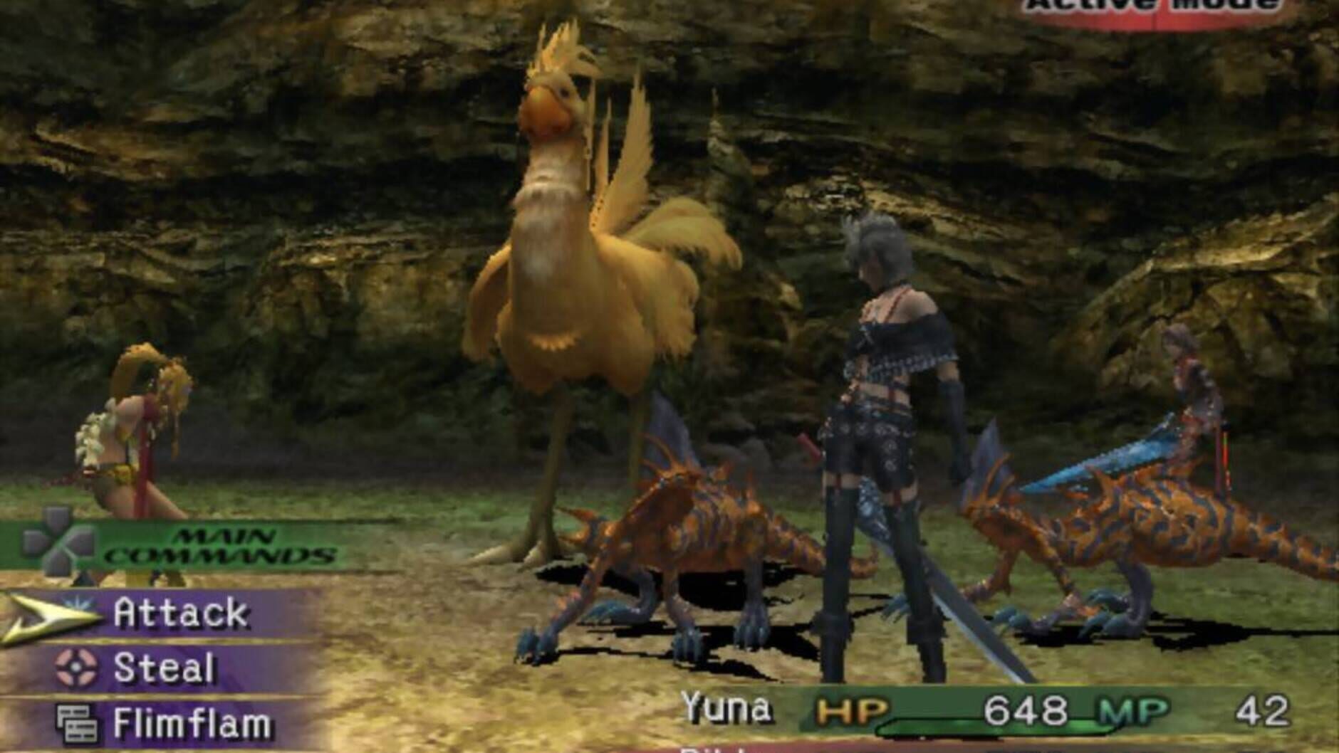 Screenshot for Final Fantasy X-2