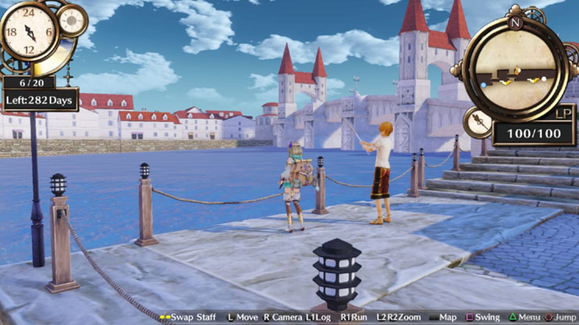 Screenshot for Atelier Mysterious Trilogy DX