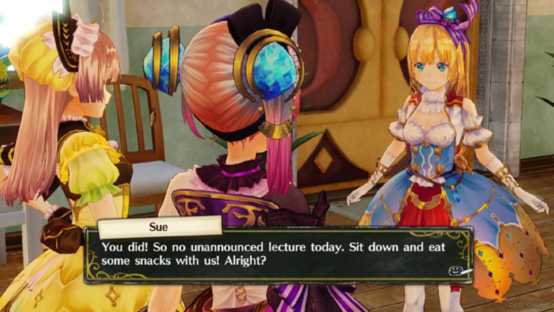 Screenshot for Atelier Mysterious Trilogy DX