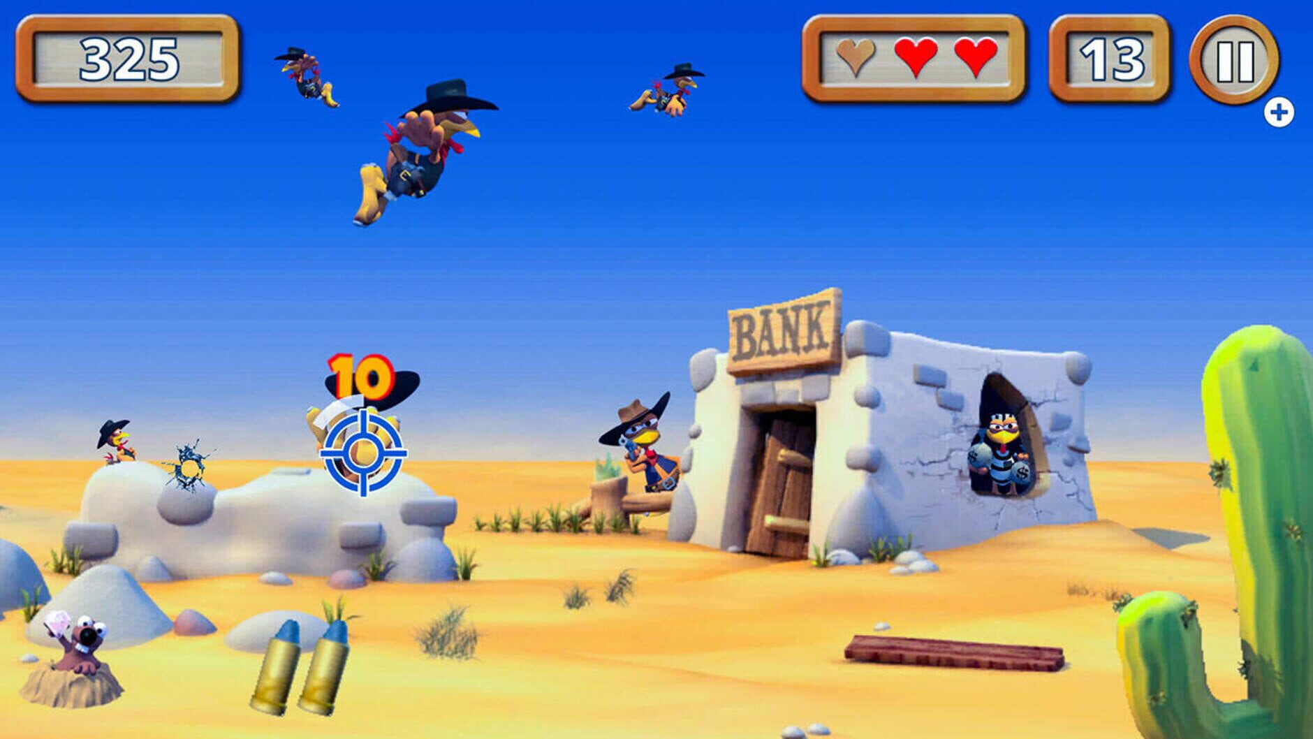 Screenshot for Crazy Chicken: Wanted
