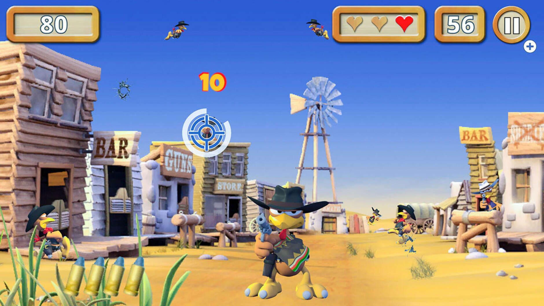 Screenshot for Crazy Chicken: Wanted