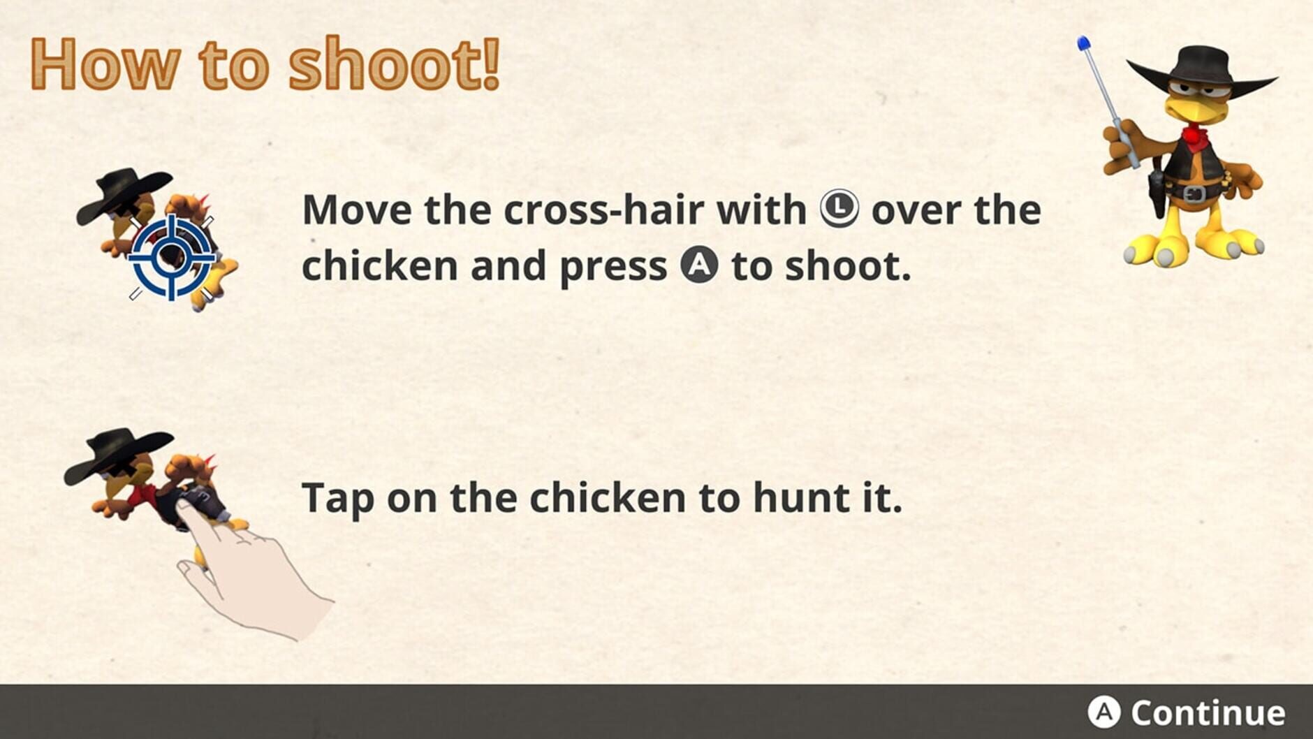 Screenshot for Crazy Chicken: Wanted