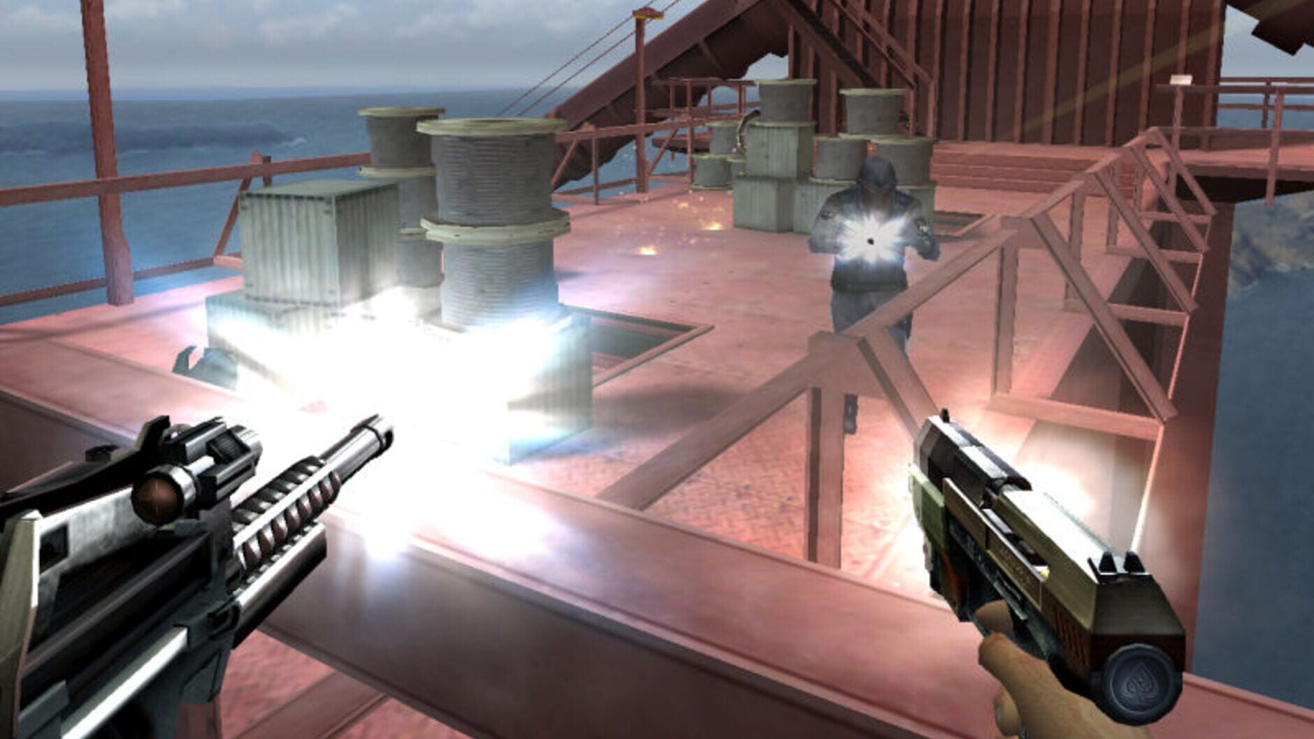 Screenshot for GoldenEye: Rogue Agent