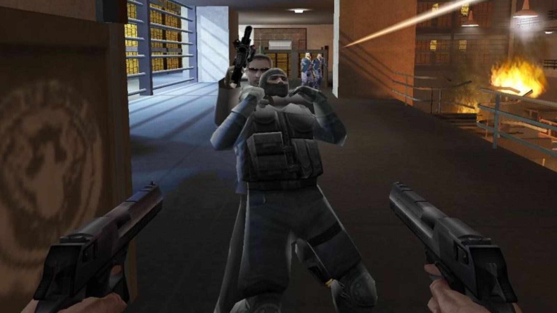 Screenshot for GoldenEye: Rogue Agent