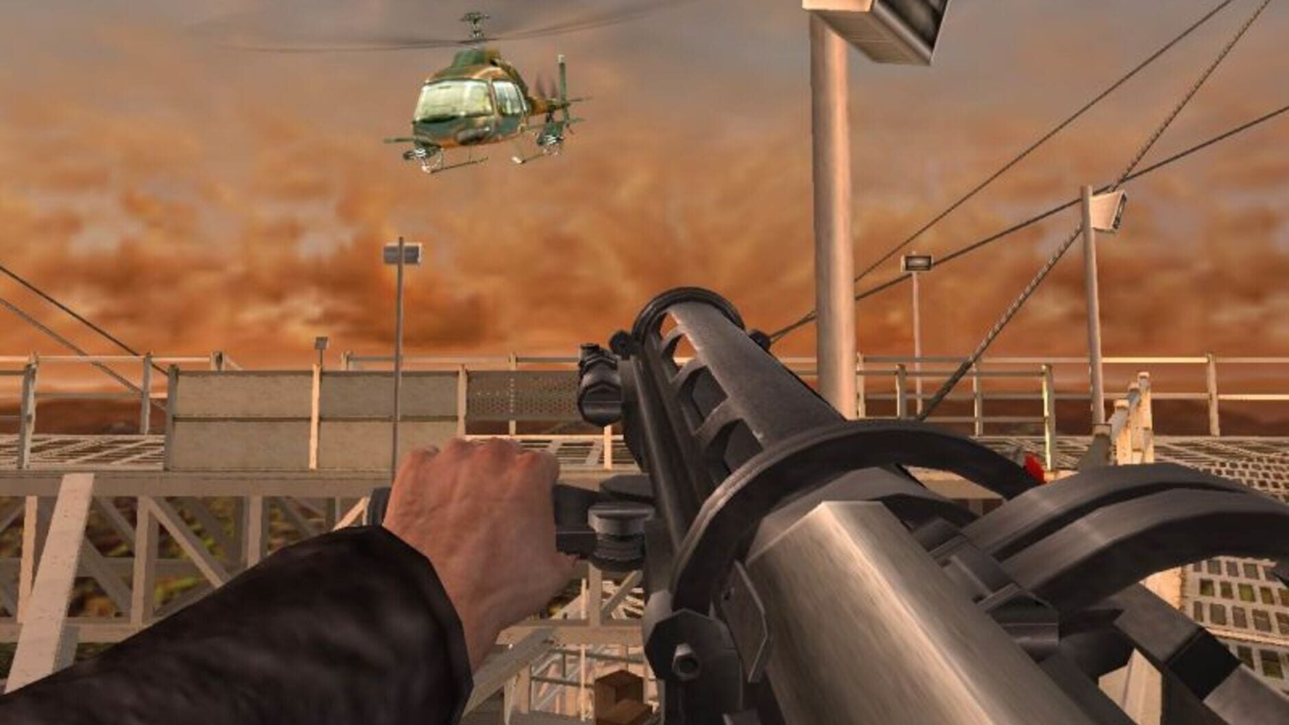 Screenshot for GoldenEye: Rogue Agent