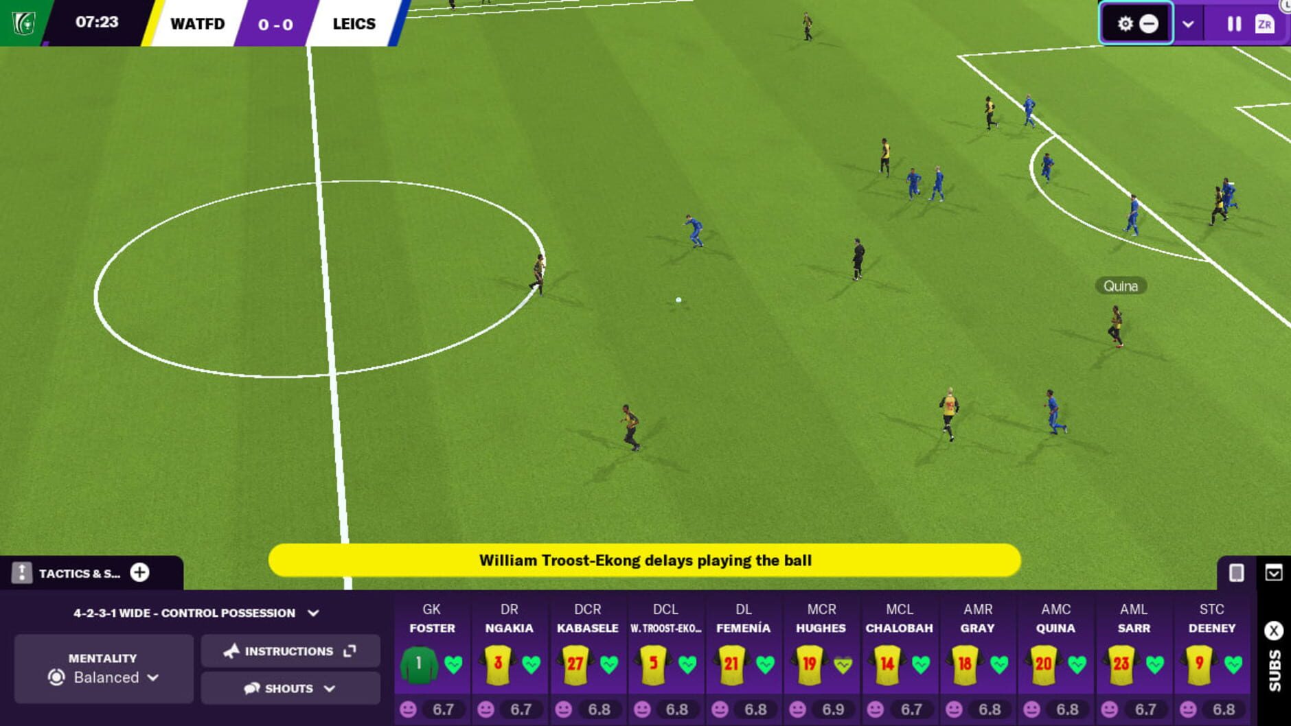 Screenshot for Football Manager 2021 Touch
