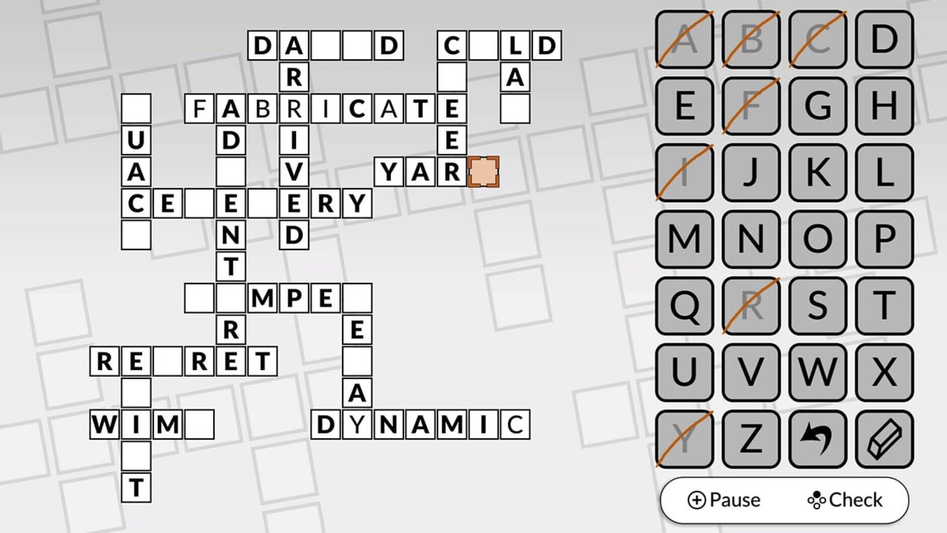 Screenshot for Alphaset by Powgi